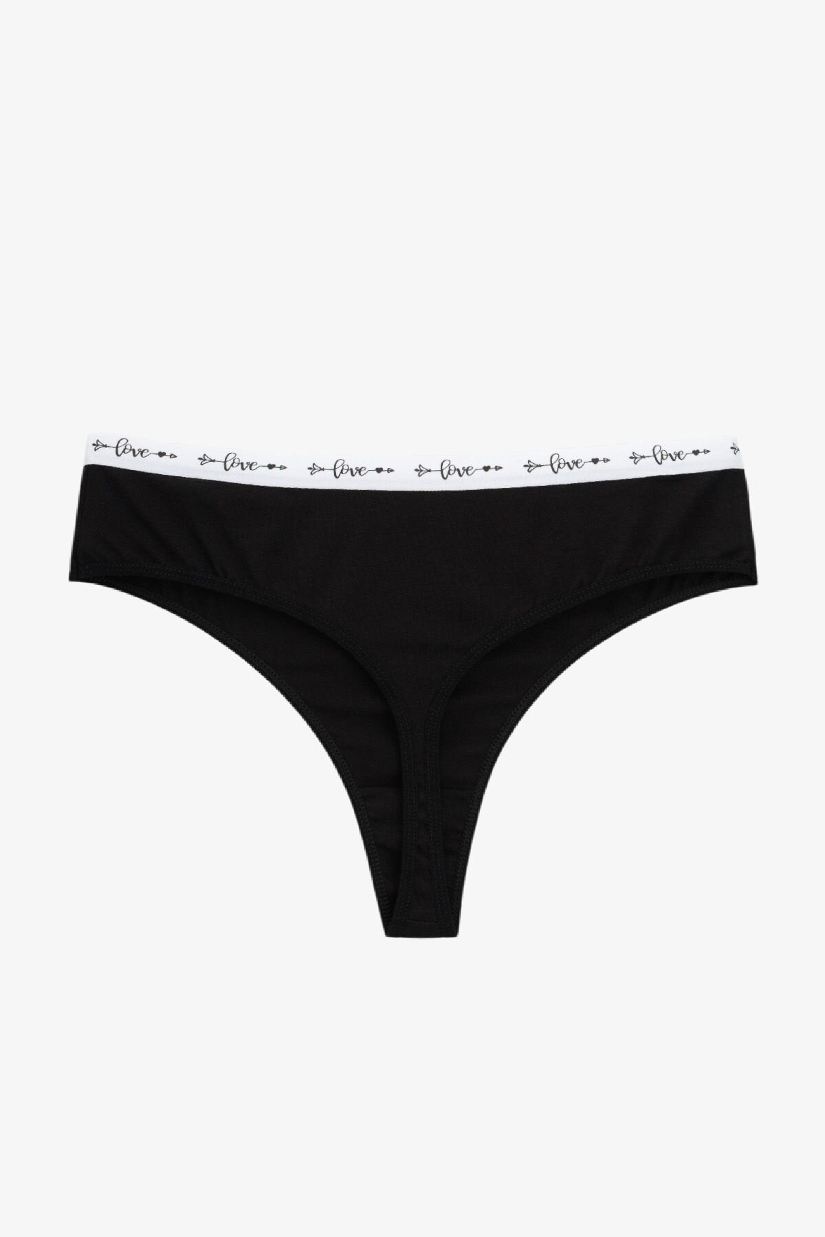 Трусы женские Nicoletta 197246 2XL Черный  Фото №1