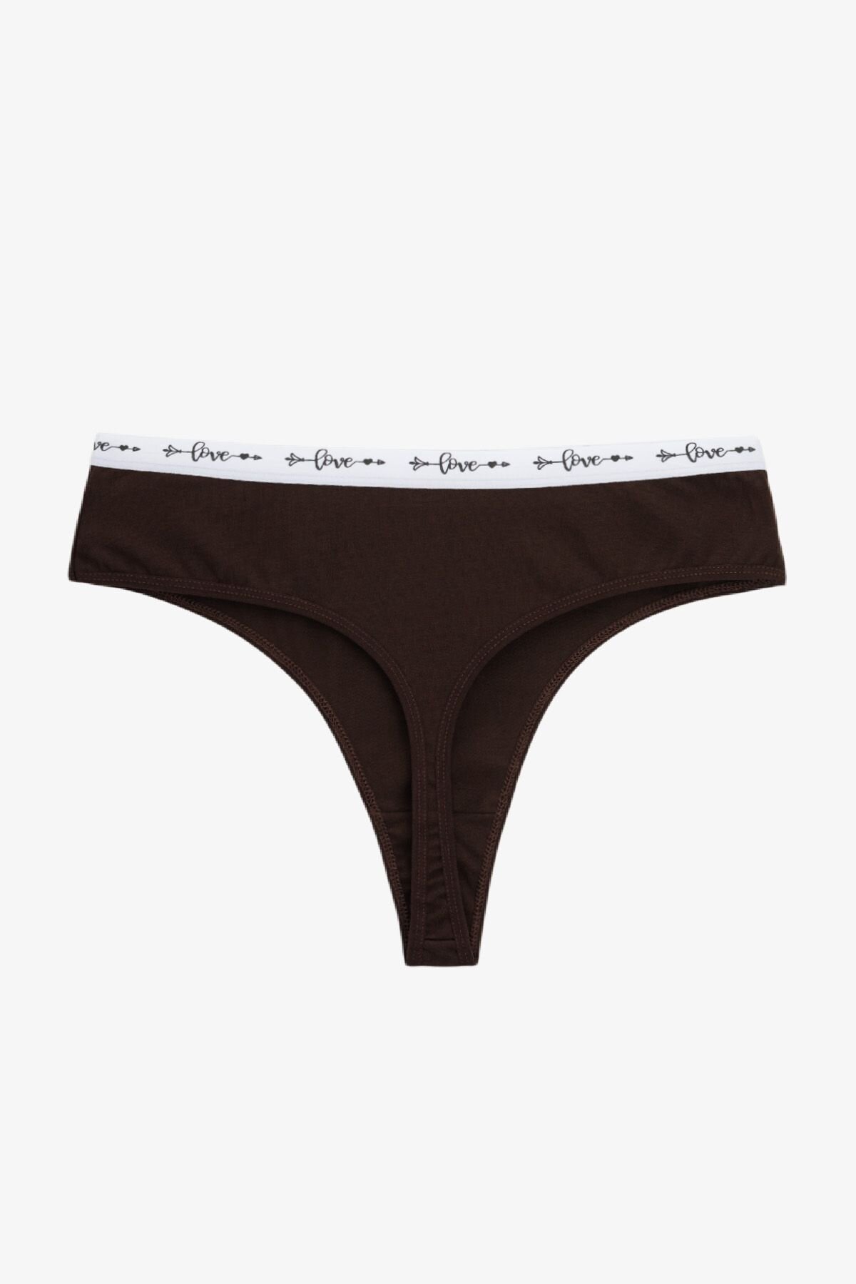 Трусы женские Nicoletta 197246 3XL Коричневый  Фото №1