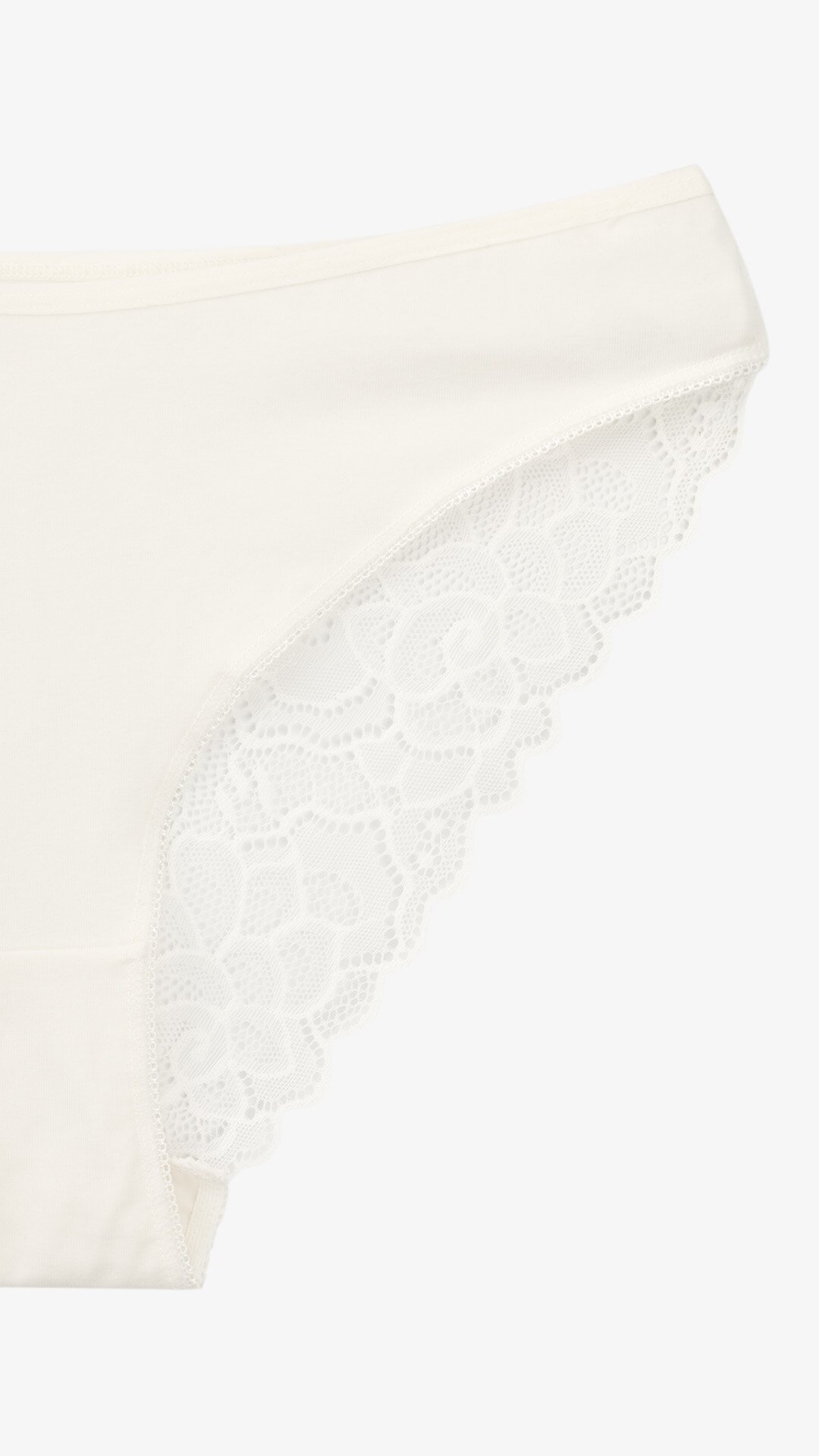 Купити Труси жiночi Nicoletta 63307 L Молочний Артикул: 2000999355134 Фото повноекранне №2