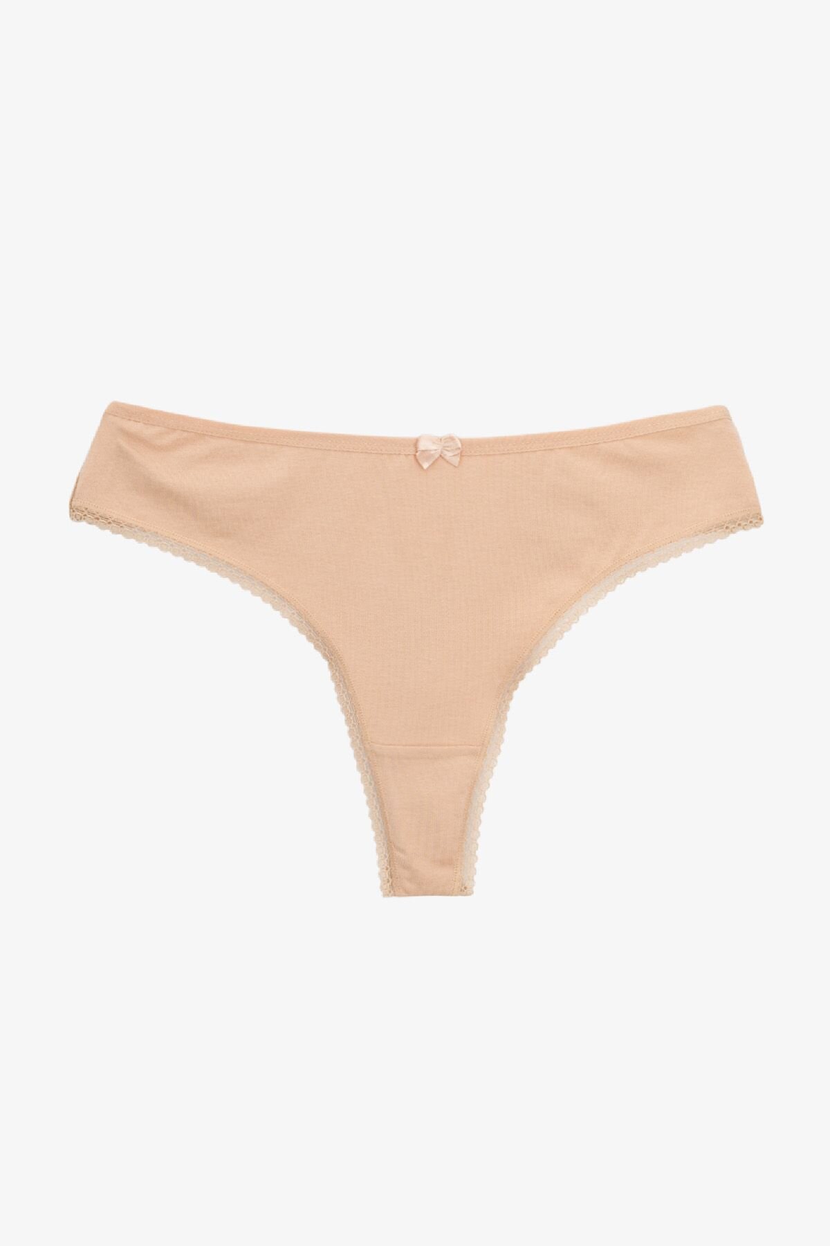 Трусы женские Nicoletta 87254 3XL Бежевый  Фото №0