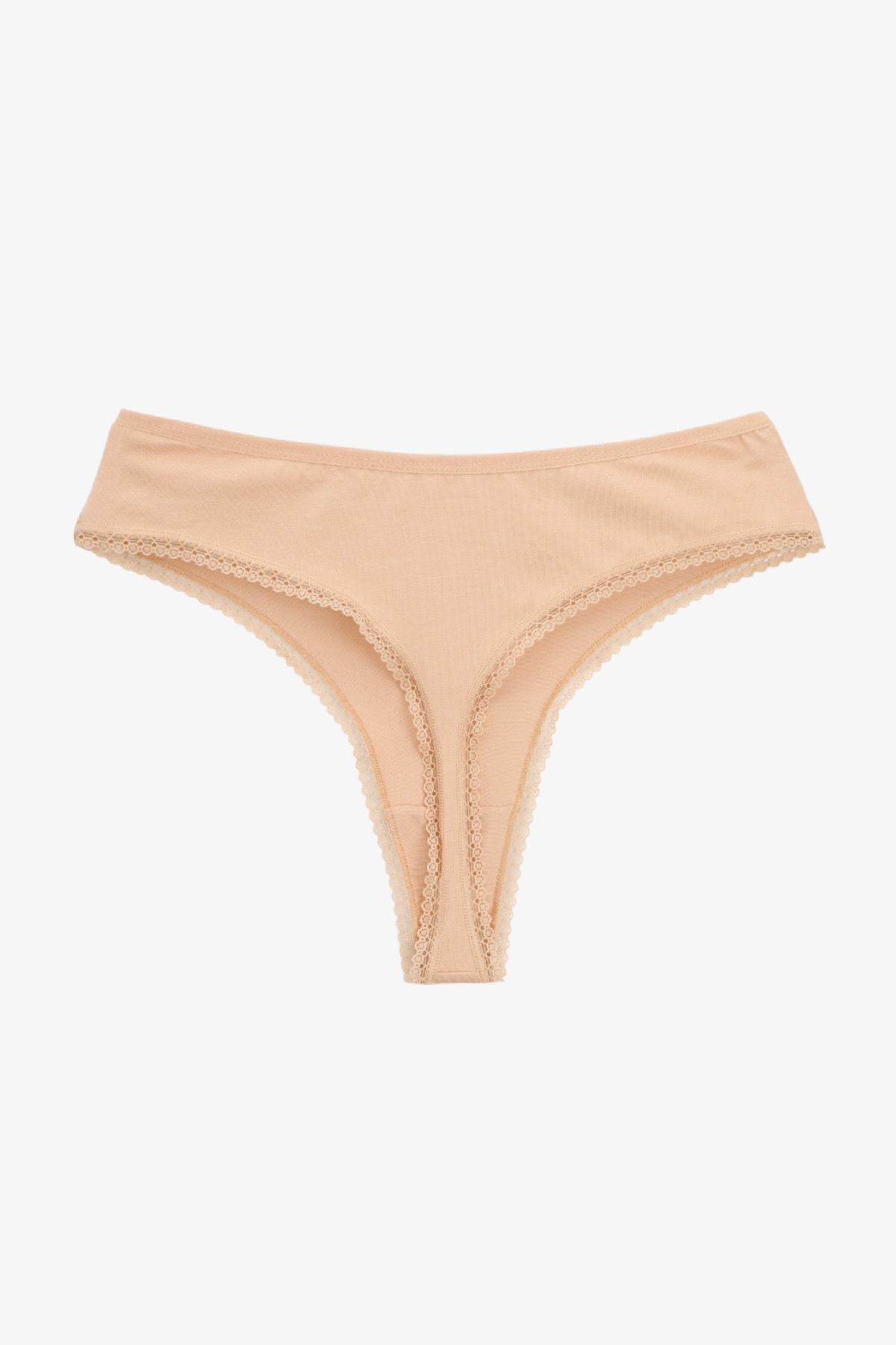 Трусы женские Nicoletta 87254 3XL Бежевый  Фото №1
