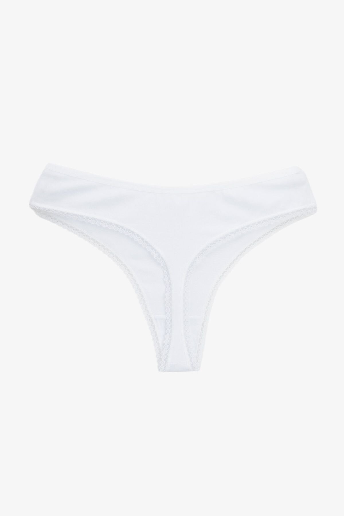 Трусы женские Nicoletta 87254 3XL Белый  Фото №1