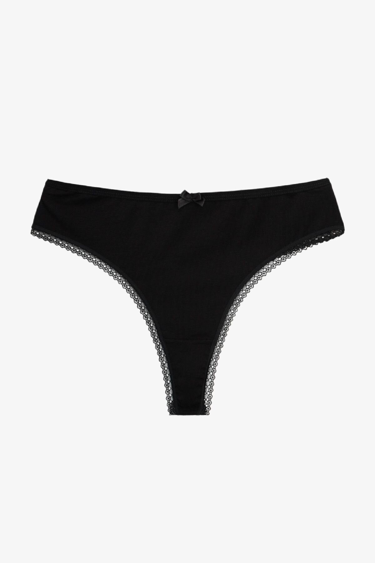 Трусы женские Nicoletta 87254 4XL Черный  Фото №0