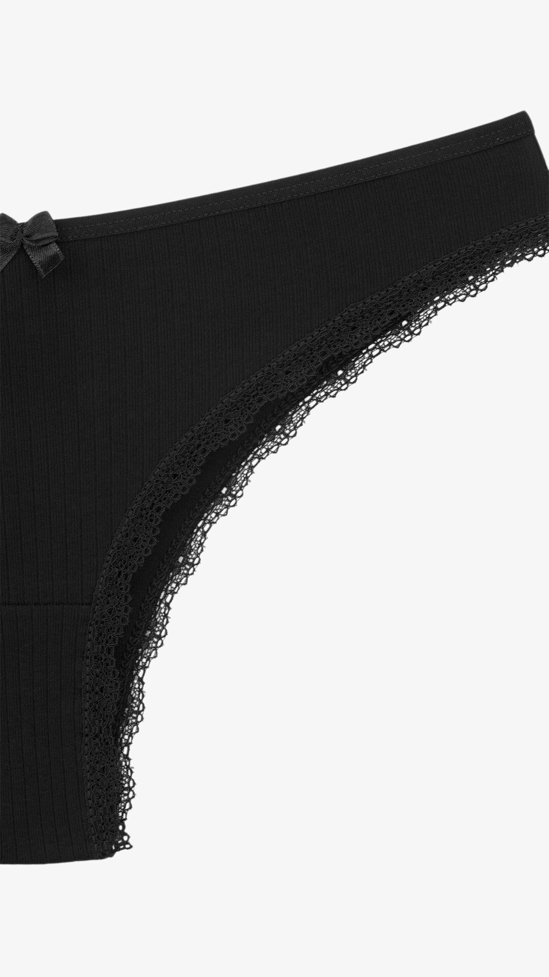 Купити Труси жiночi Nicoletta 92276 XL Чорний Артикул: 2000999355264 Фото повноекранне №8