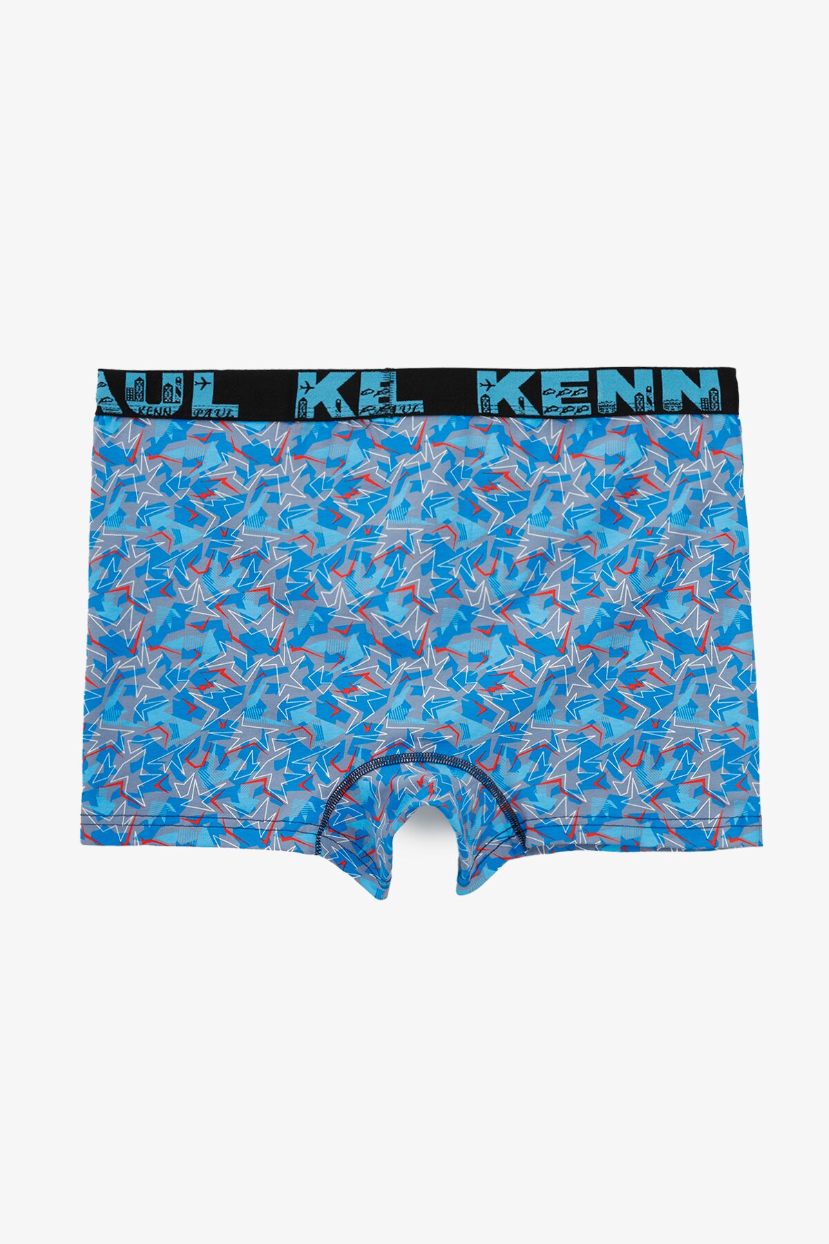 Труси чоловічі KENN PAUL 030 абстракція 3XL Різнокольоровий  Фото №2