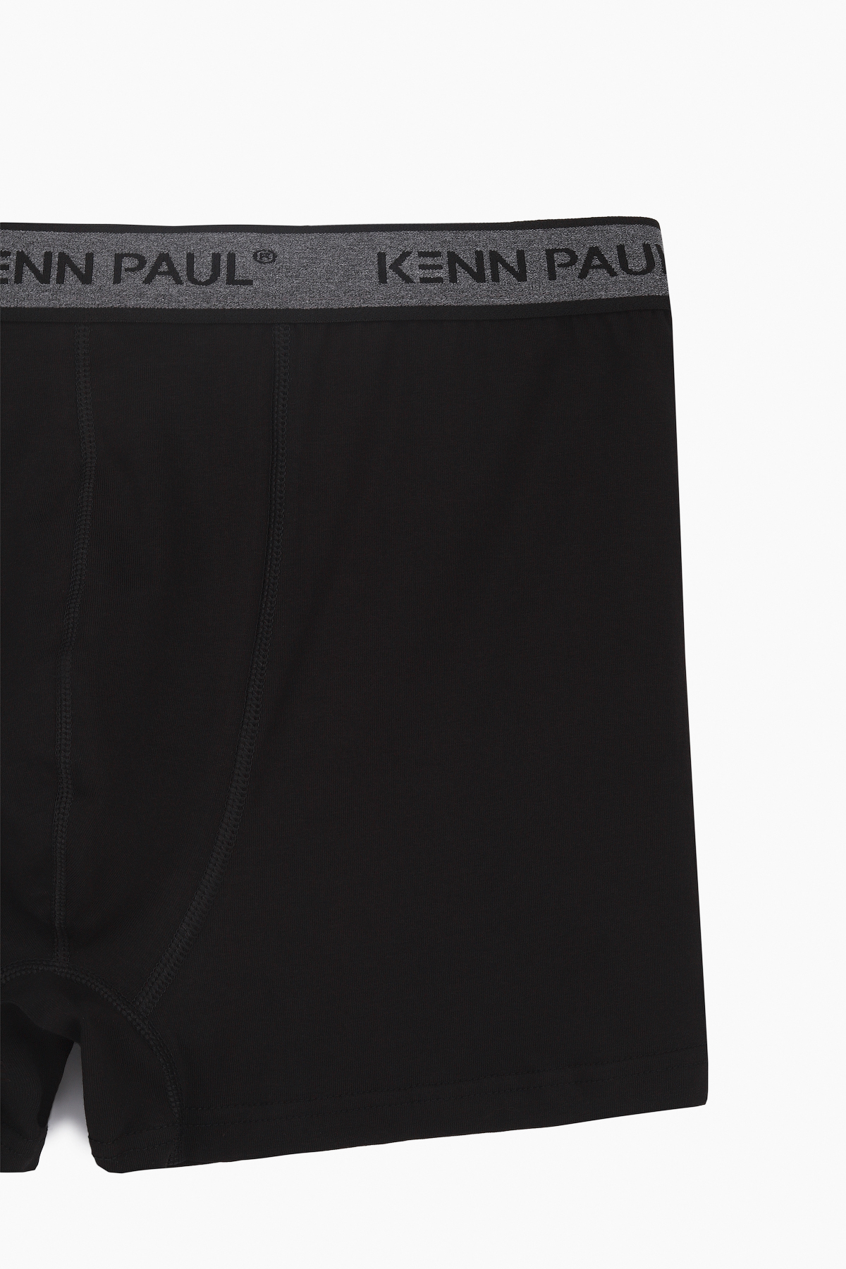 Труси чоловічі KENN PAUL 031 4XL Чорний (2000989554608S)  Фото №1
