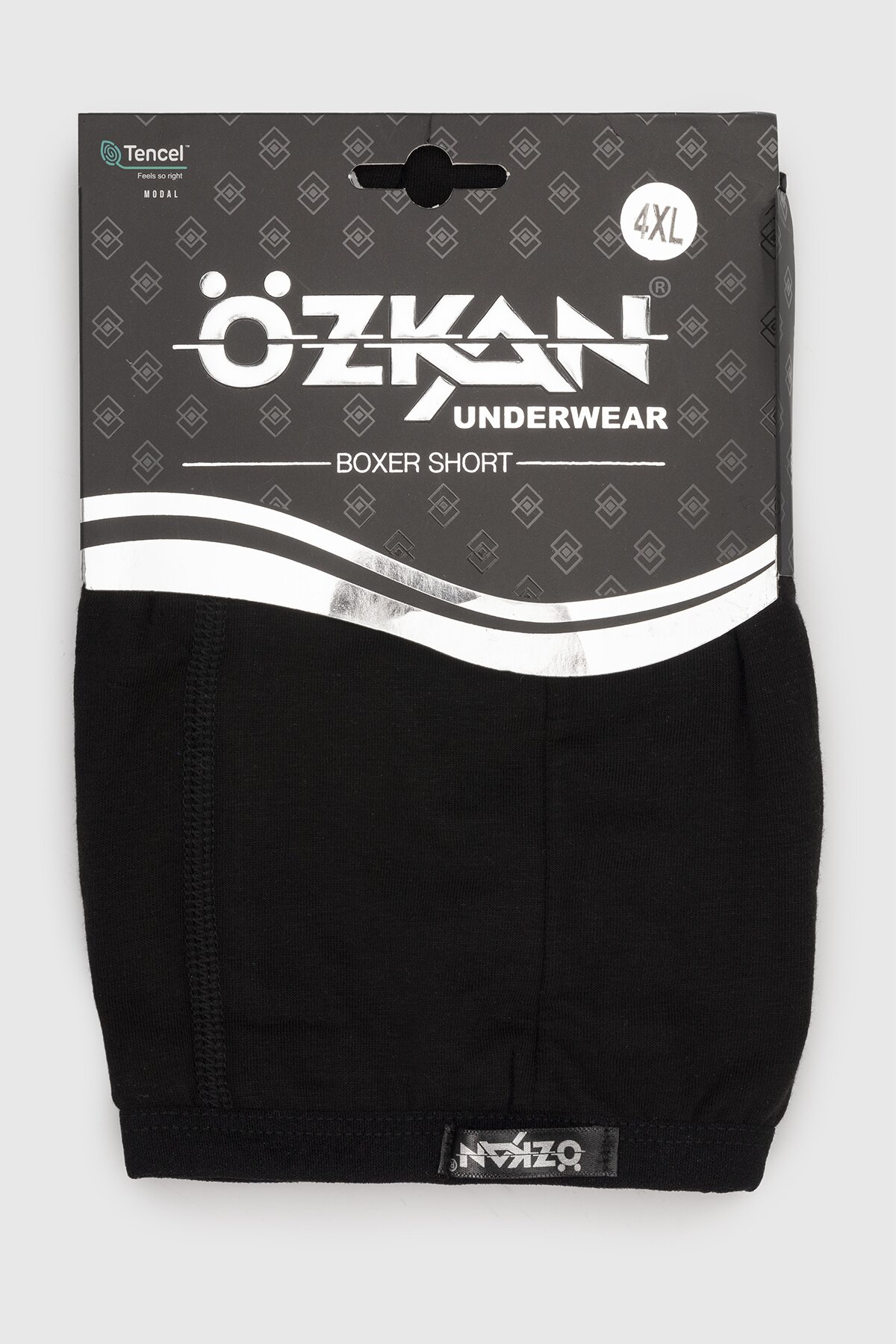 Труси чоловічі OZKAN 11897 XL Чорний  Фото №3