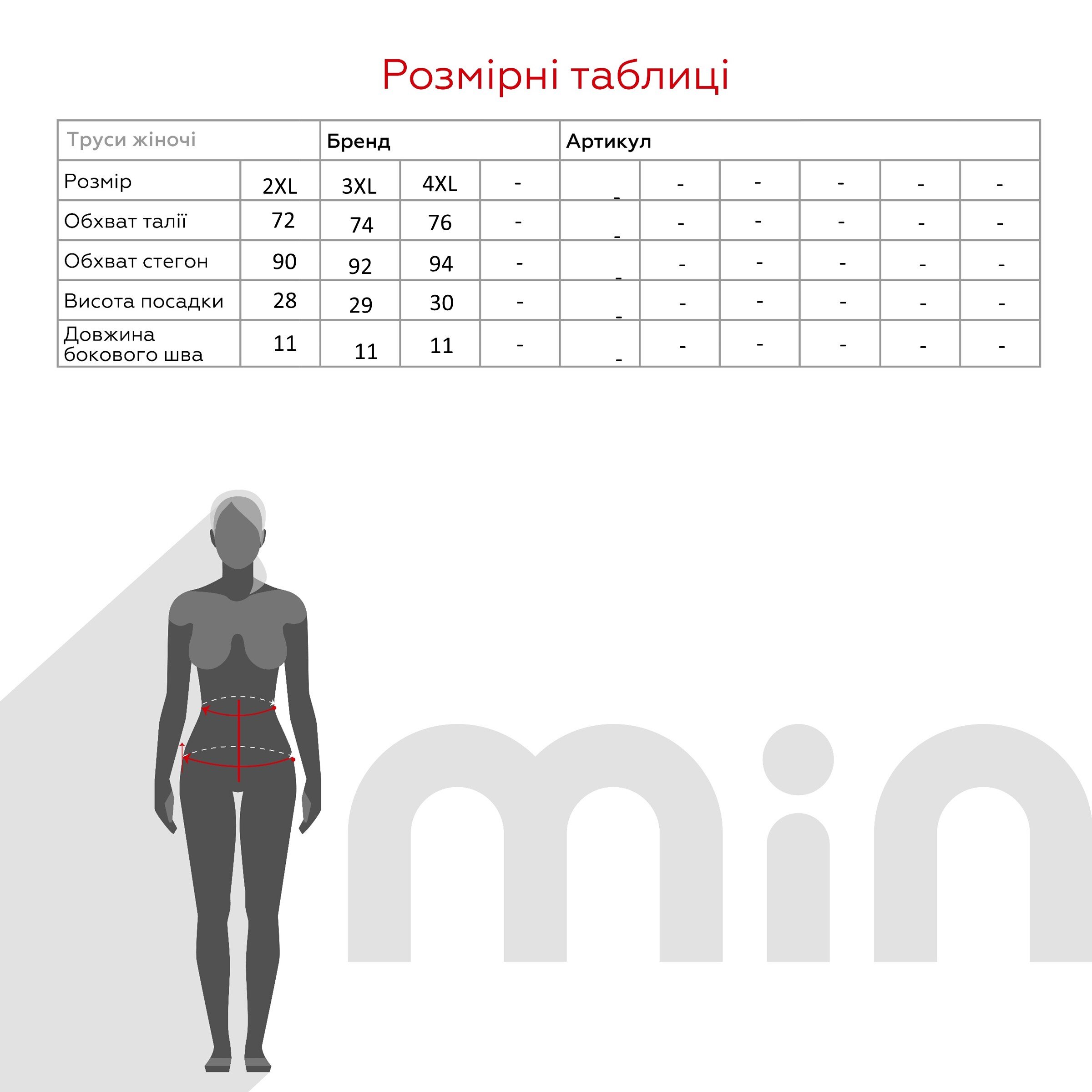 Трусы женские COTTONHILL CH6005 4XL Белый (2000989876885A)  Фото №7