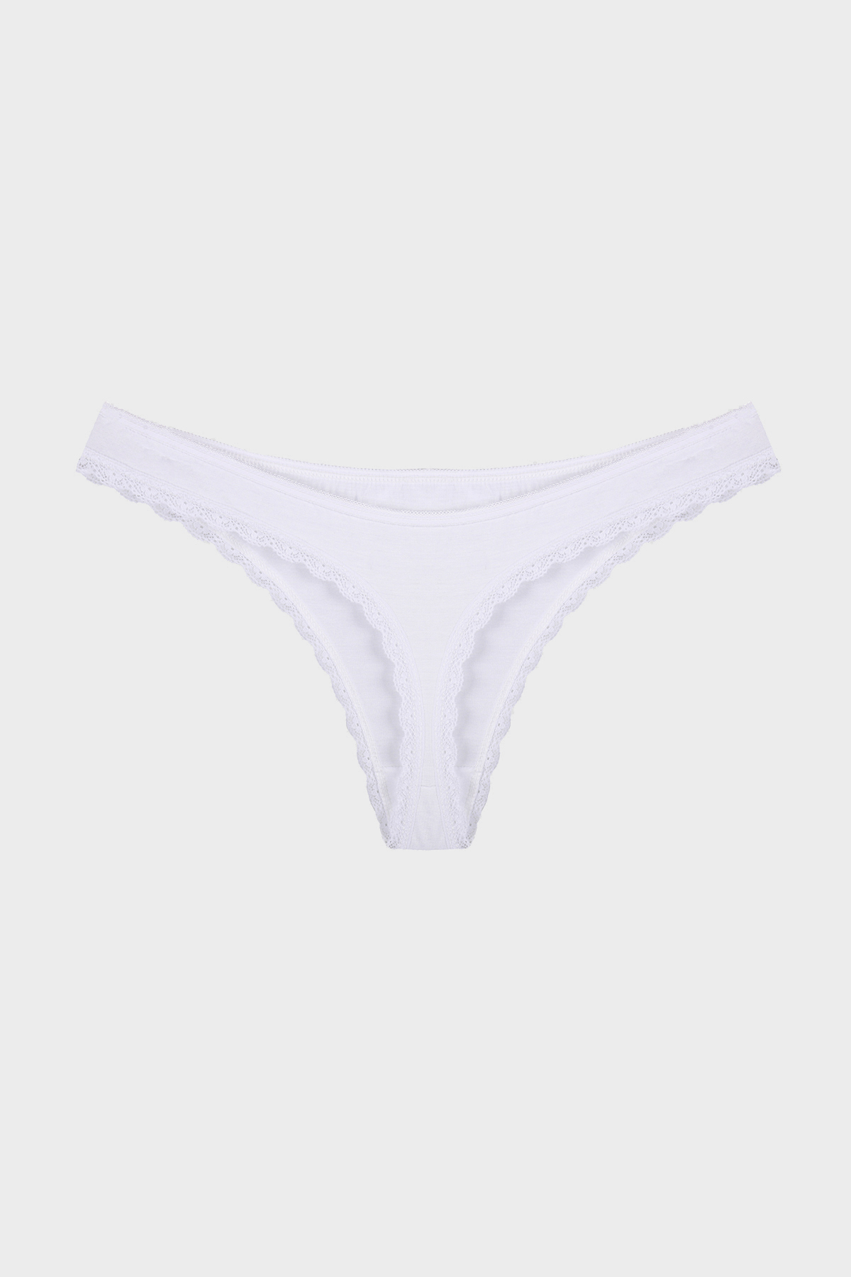 Труси жiночi Donella 2495 2XL Білий  Фото №2