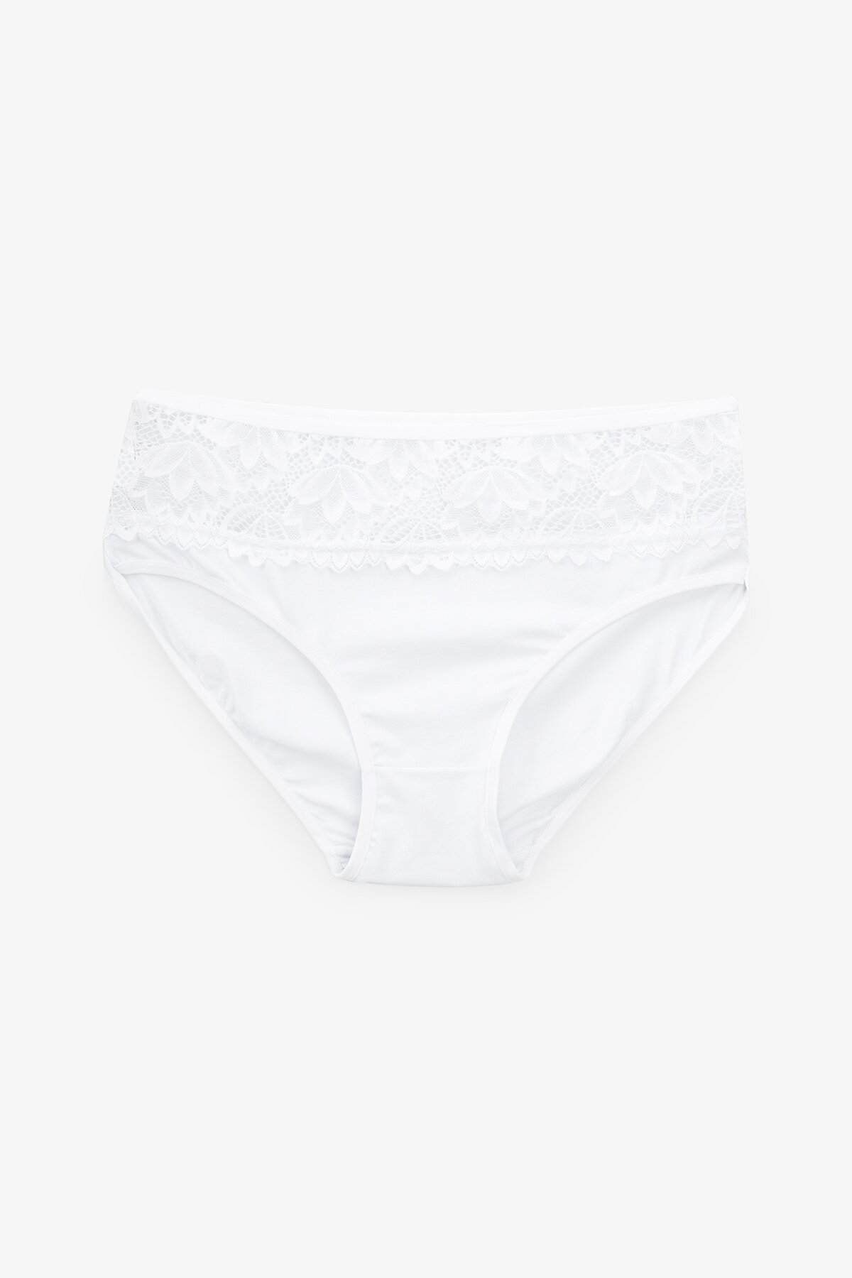 Трусы женские Nicoletta 63681-1 3XL Белый  Фото №0