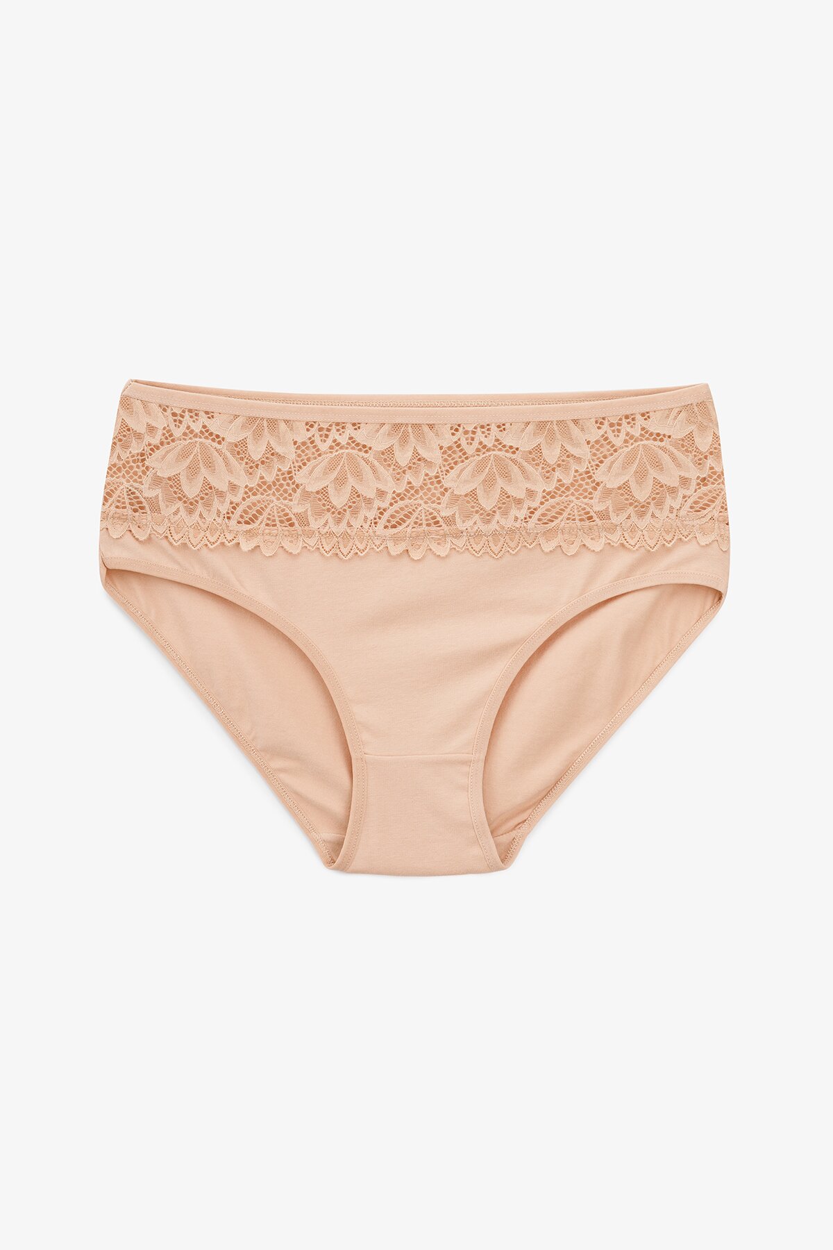 Трусы женские Nicoletta 63681-1 3XL Бежевый  Фото №0