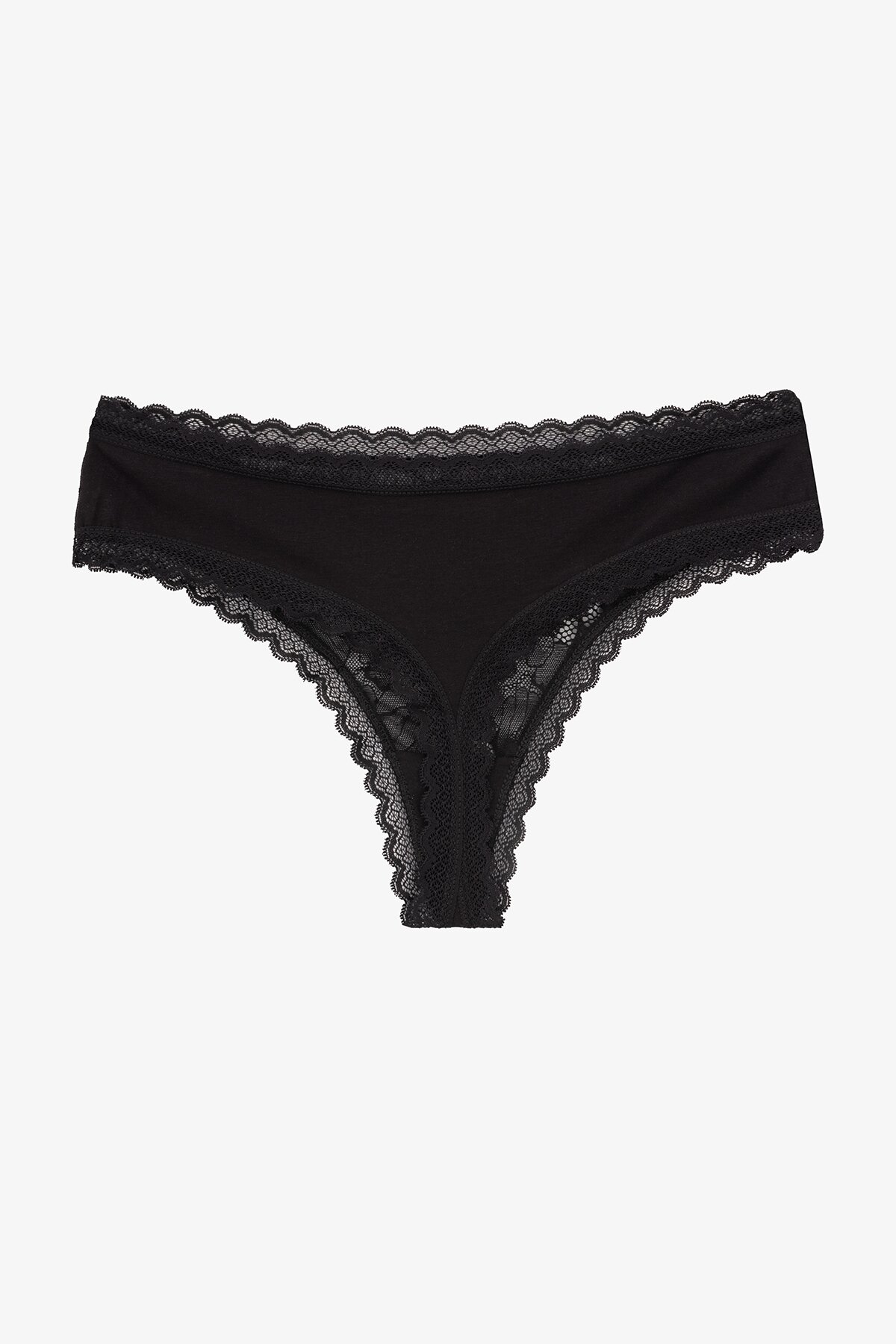 Трусы женские Nicoletta 87279-54 2XL Черный  Фото №2