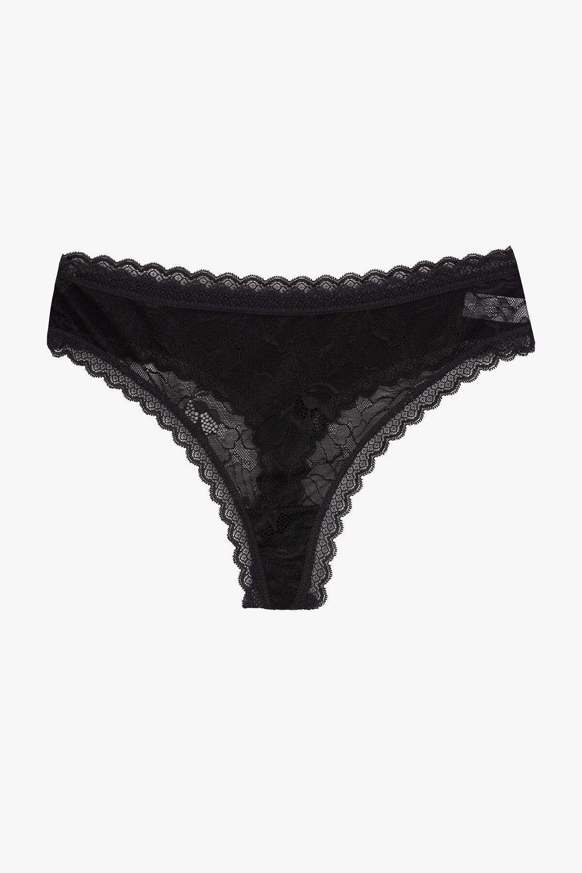 Трусы женские Nicoletta 87279-54 2XL Черный  Фото №0