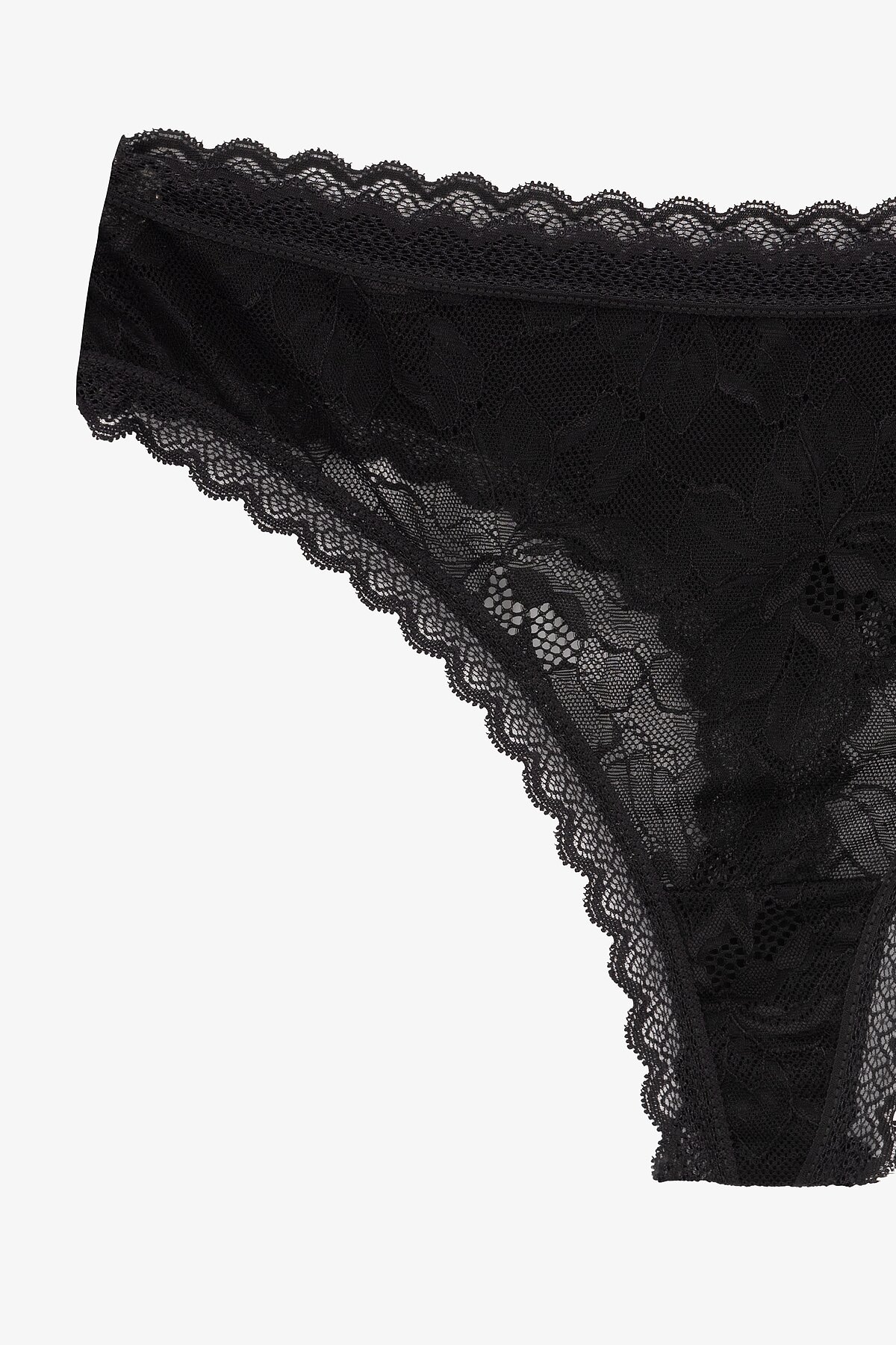 Трусы женские Nicoletta 87279-54 2XL Черный  Фото №1