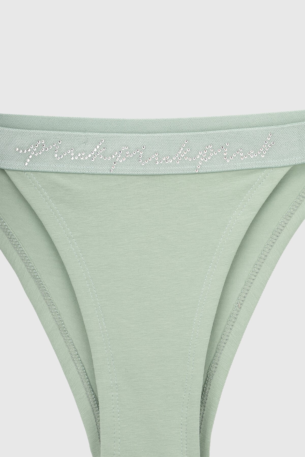 Трусы женские Vaniliya Secret 179 L/XL Оливковый (2000990530363A)  Фото №10
