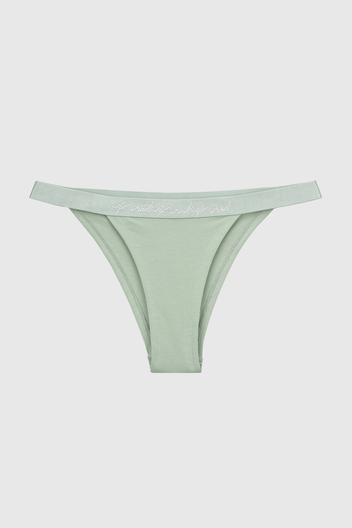 Трусы женские Vaniliya Secret 179 L/XL Оливковый (2000990530363A)  Фото №8