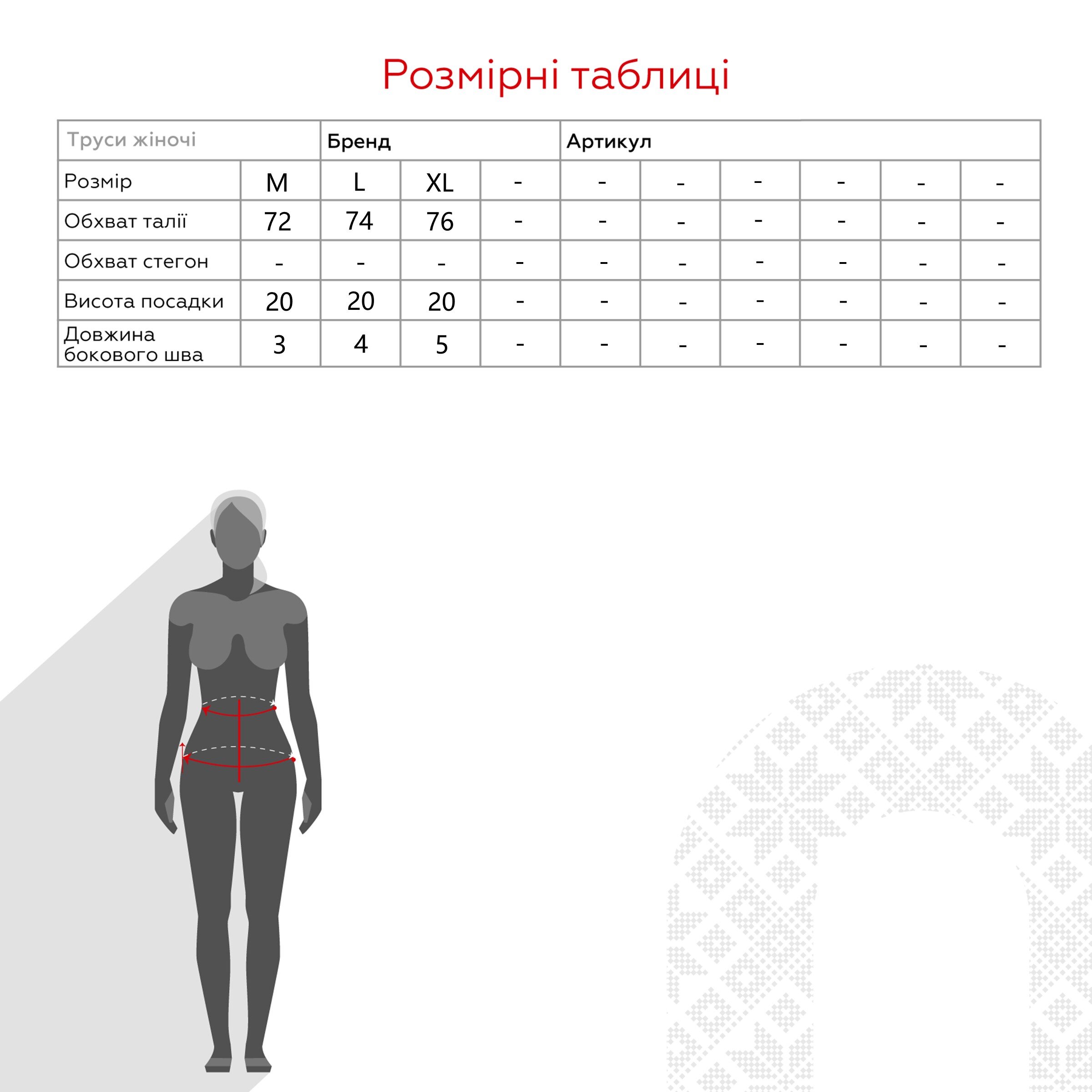 Труси жіночі Nicoletta 15591 L Синій (2000904217083А)  Фото №11