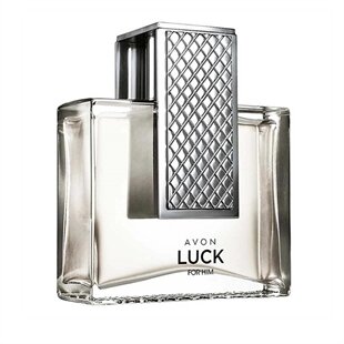 Туалетна вода для чоловіків Avon Luck 75 мл