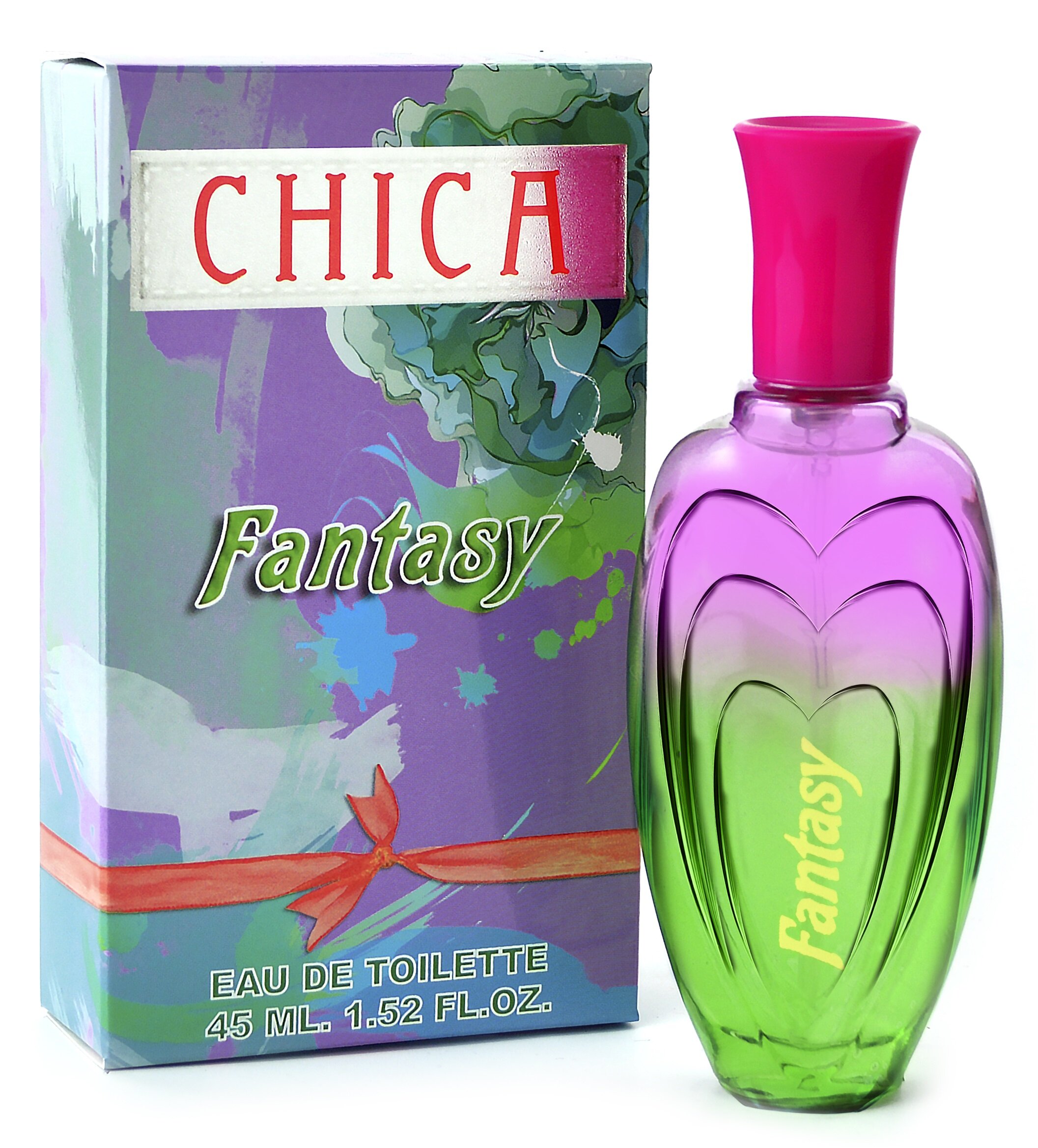 Туалетна вода для жінок CHICA Fantasy 45 мл (4820186821321)