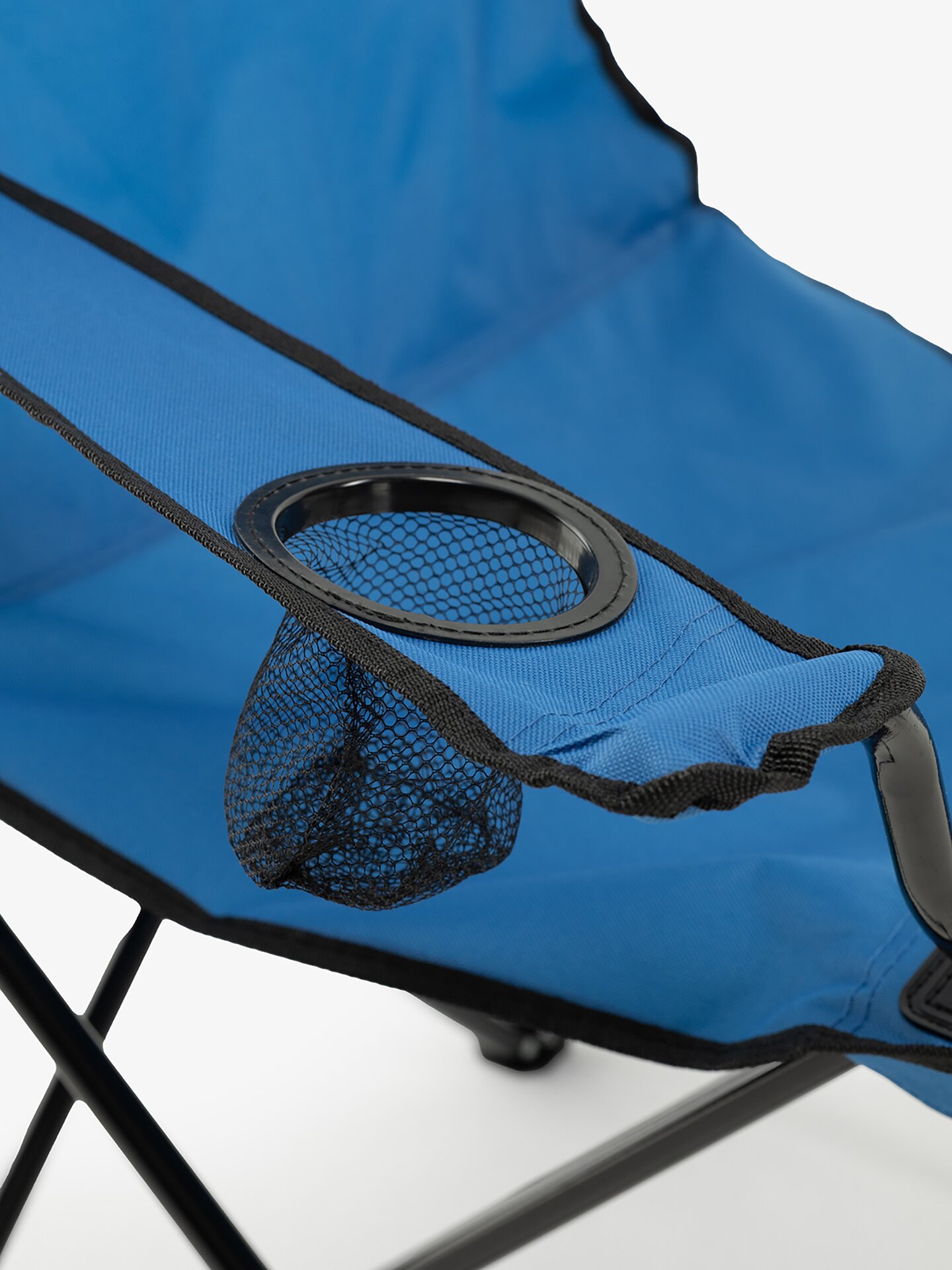 Купити Туристичне складне кресло S-1301 Синій Артикул: 2000999618482 Фото повноекранне №4