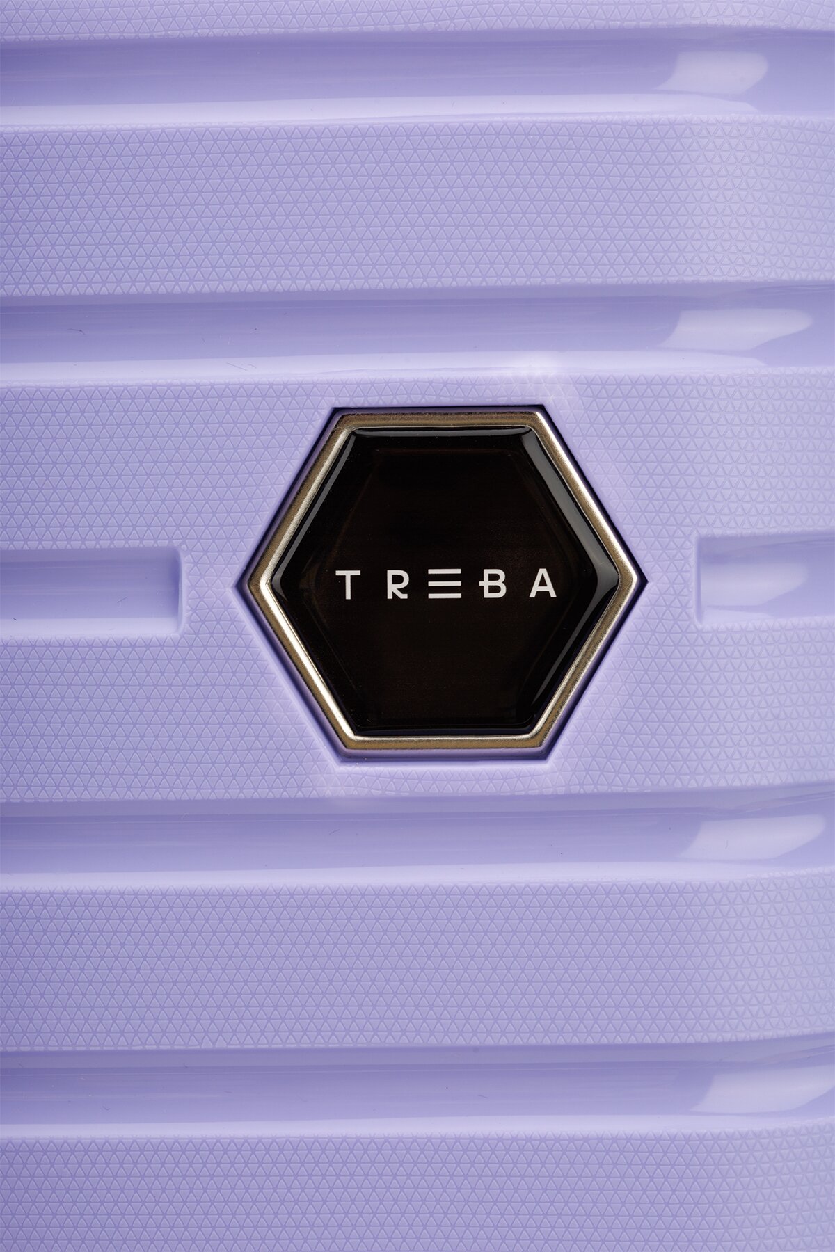 Чемодан TREBA 106633/3 Малый Лиловый  Фото №8