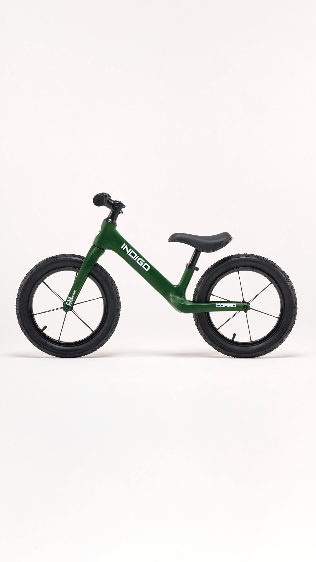 Велобіг дитячий Corso D-6540-70 14&quot; Зелений  Фото №4