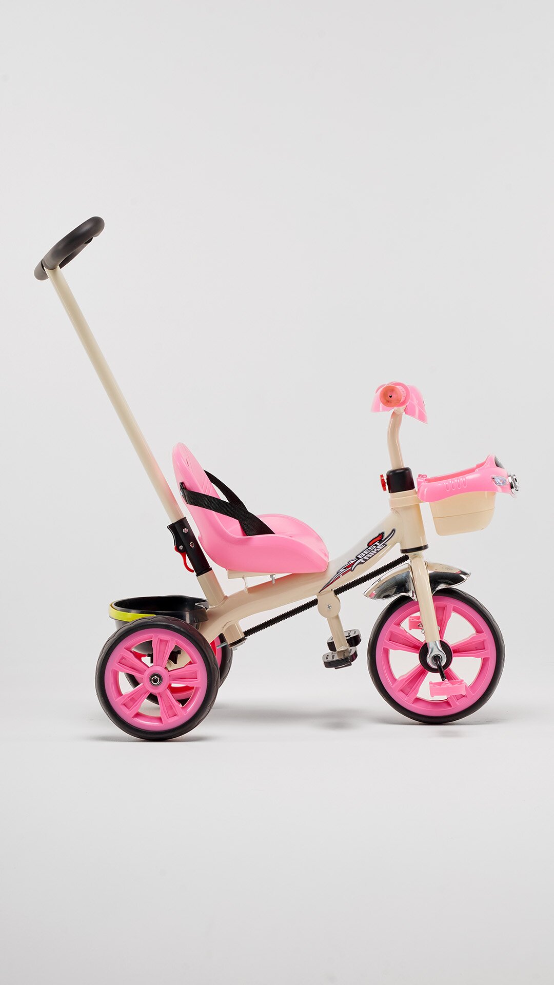 Велосипед 3-х колісний дитячий &quot;Best Trike&quot; BS-70225 Різнокольоровий  Фото №1