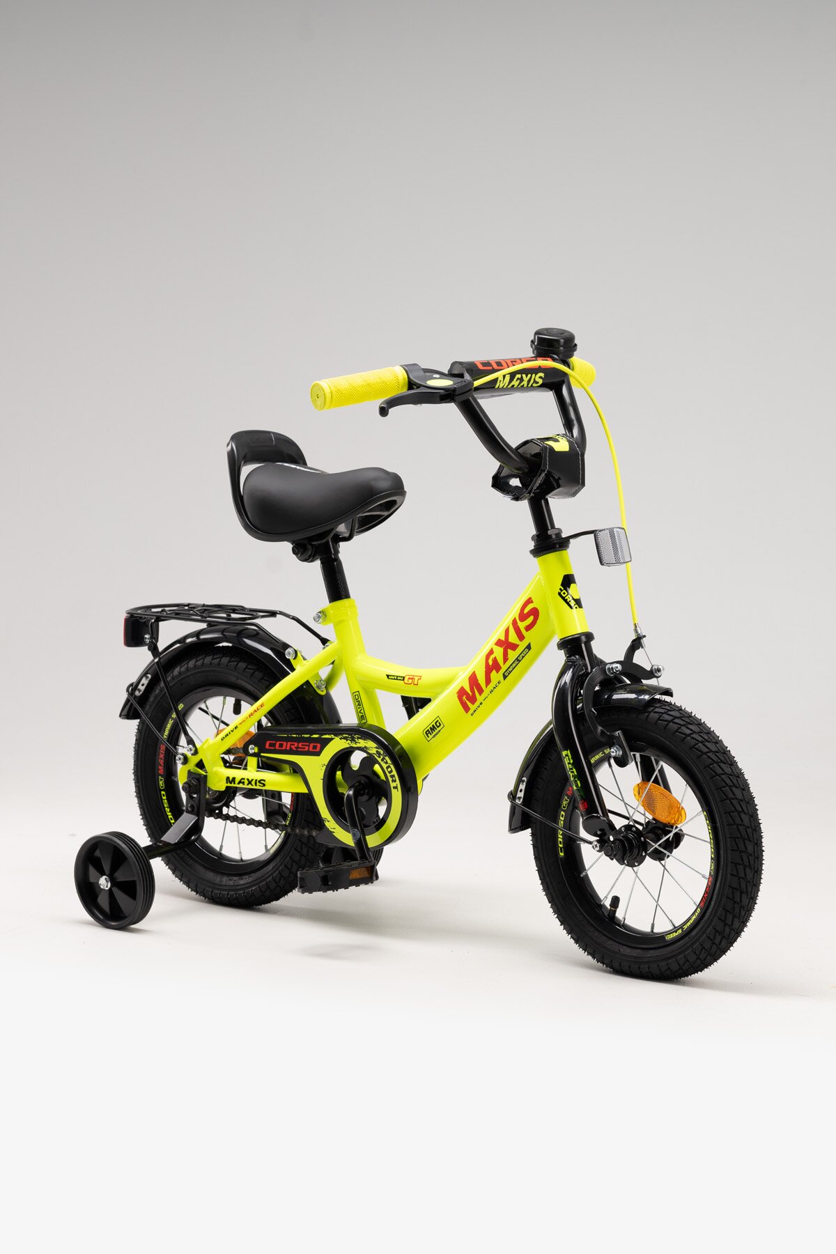 Велосипед детский «CORSO» MAXIS CL-12017 12&quot; Желтый  Фото №0