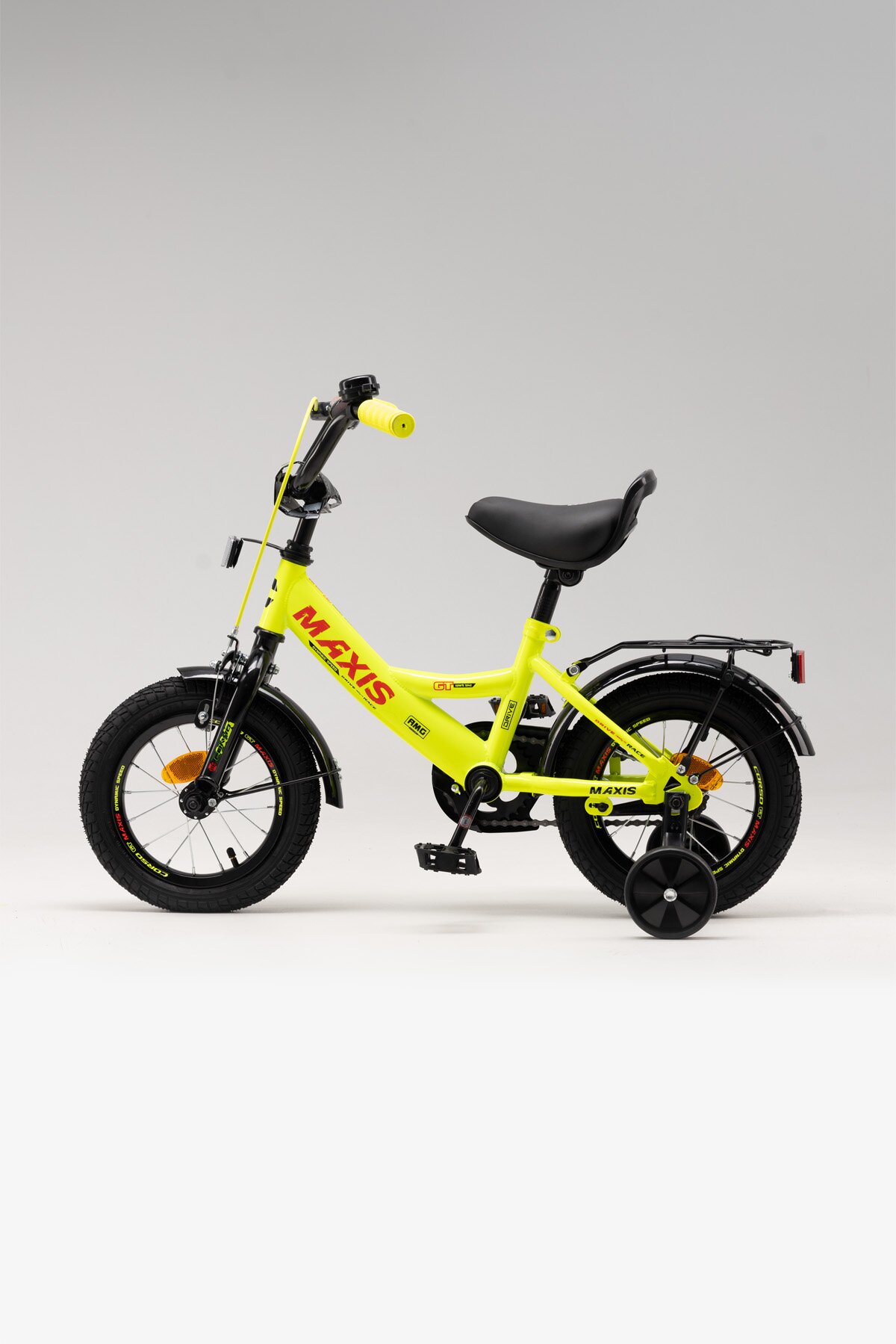 Велосипед детский «CORSO» MAXIS CL-12017 12&quot; Желтый  Фото №1