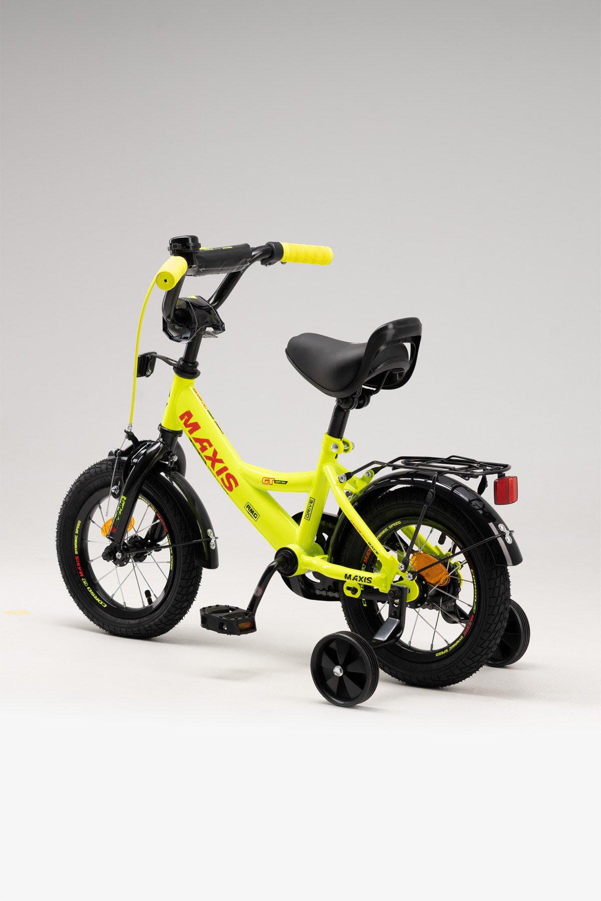 Велосипед детский «CORSO» MAXIS CL-12017 12&quot; Желтый  Фото №3