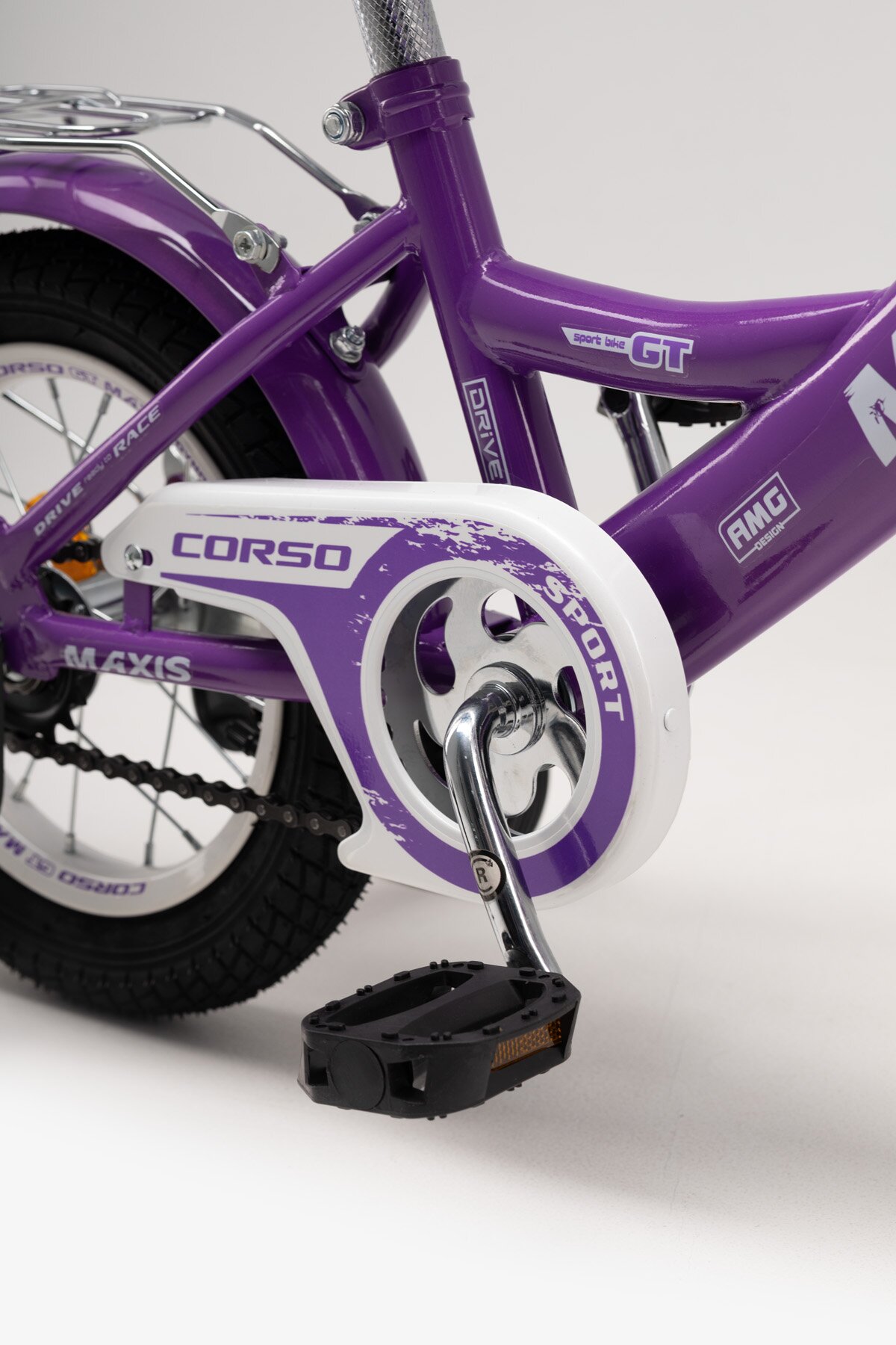 Велосипед детский «CORSO» MAXIS CL-12170 12&quot; Сиреневый  Фото №6