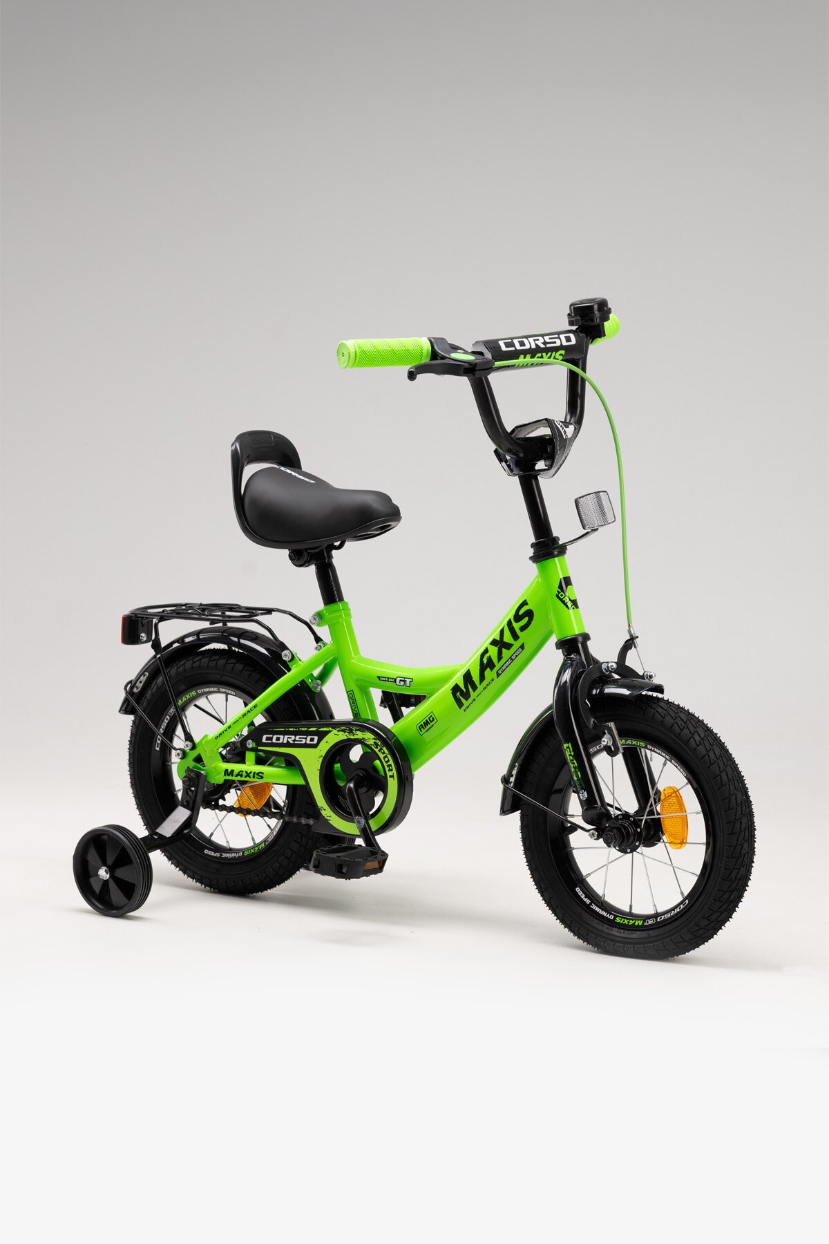 Велосипед детский «CORSO» MAXIS CL-12455 12&quot; Салатовый  Фото №0