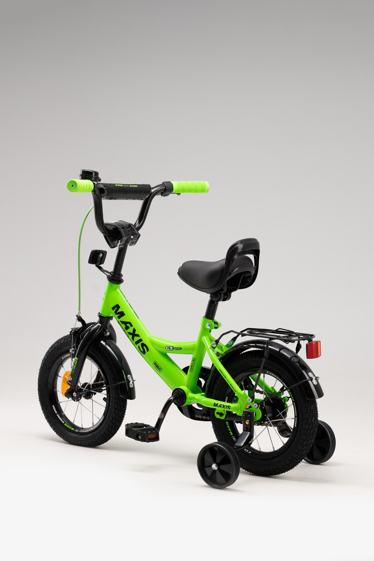 Велосипед детский «CORSO» MAXIS CL-12455 12&quot; Салатовый  Фото №1