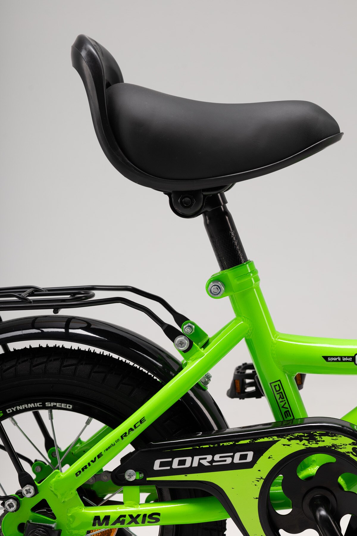 Велосипед детский «CORSO» MAXIS CL-12455 12&quot; Салатовый  Фото №6