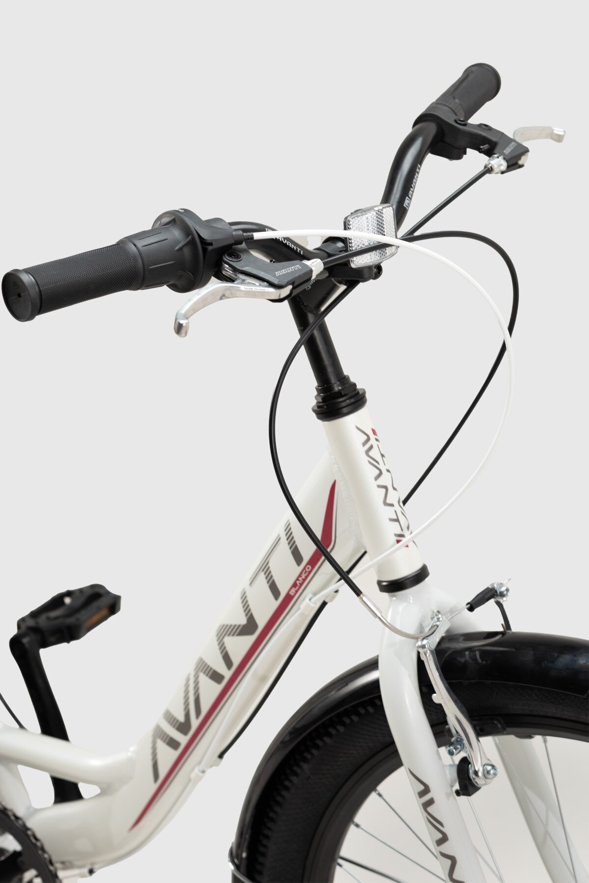 Велосипед SPELLI BLANCO RIGID 26&quot; Бело-розовый (2000990592552)  Фото №4