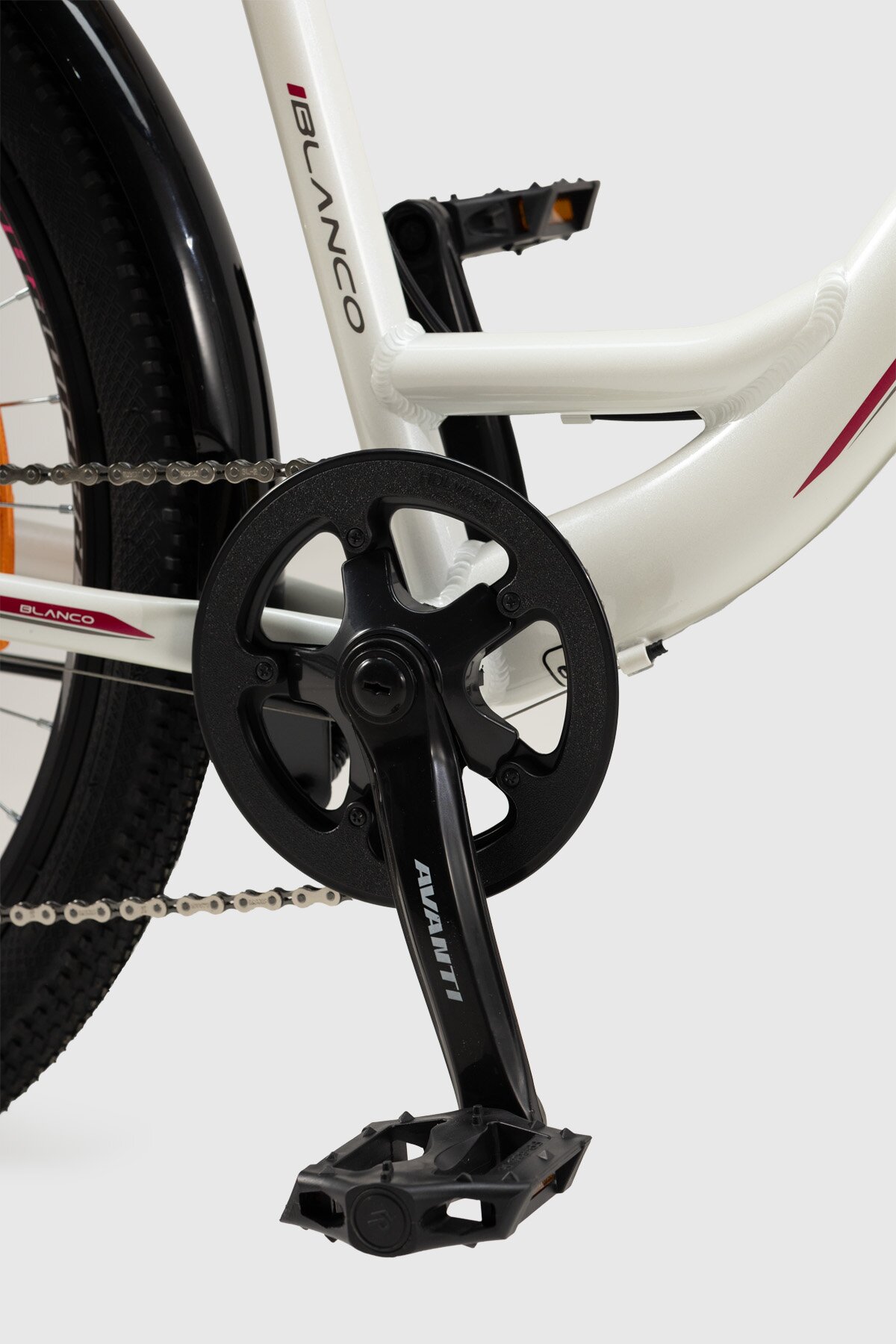 Велосипед SPELLI BLANCO RIGID 26&quot; Бело-розовый (2000990592552)  Фото №9