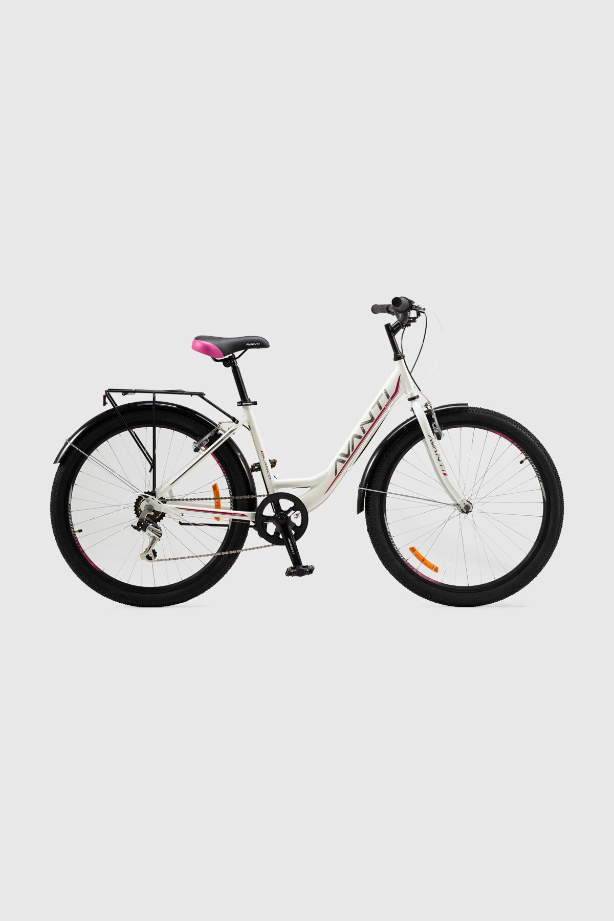 Велосипед SPELLI BLANCO RIGID 26&quot; Бело-розовый (2000990592552)  Фото №2
