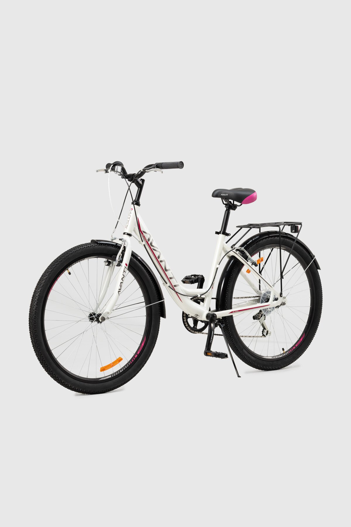 Велосипед SPELLI BLANCO RIGID 26&quot; Бело-розовый (2000990592552)  Фото №1