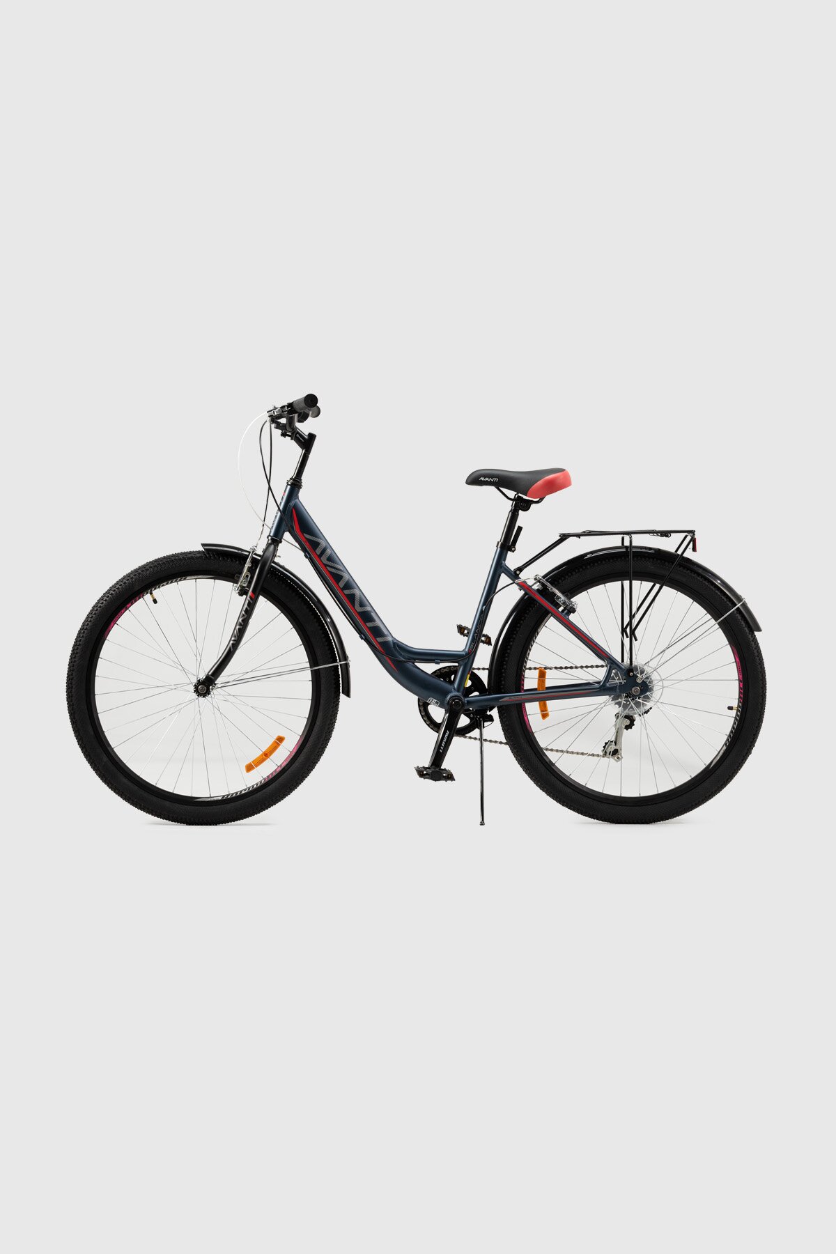 Купити Велосипед SPELLI BLANCO RIGID 26" Синьо-червоний (2000990592569) Артикул: 2000990592569 Фото повноекранне №4