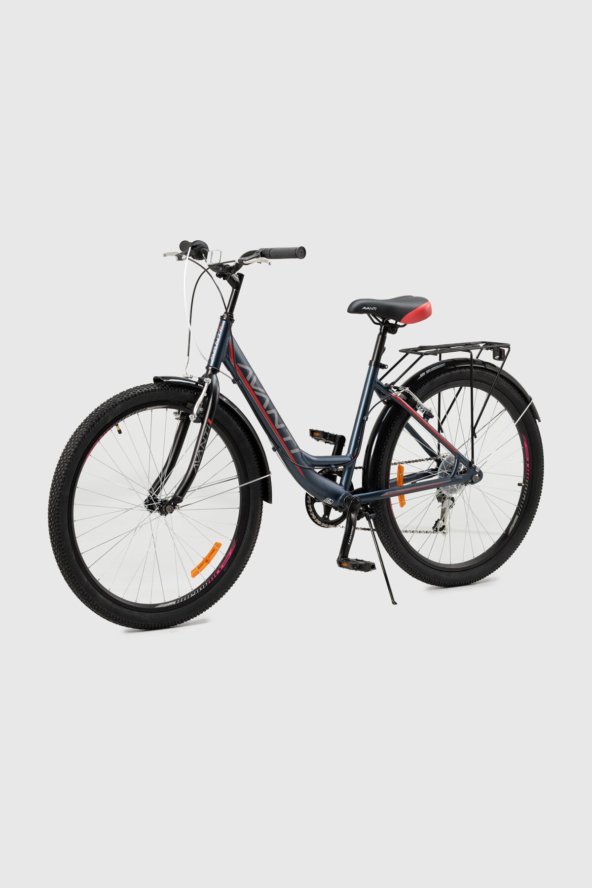 Купити Велосипед SPELLI BLANCO RIGID 26" Синьо-червоний (2000990592569) Артикул: 2000990592569 Фото повноекранне №2