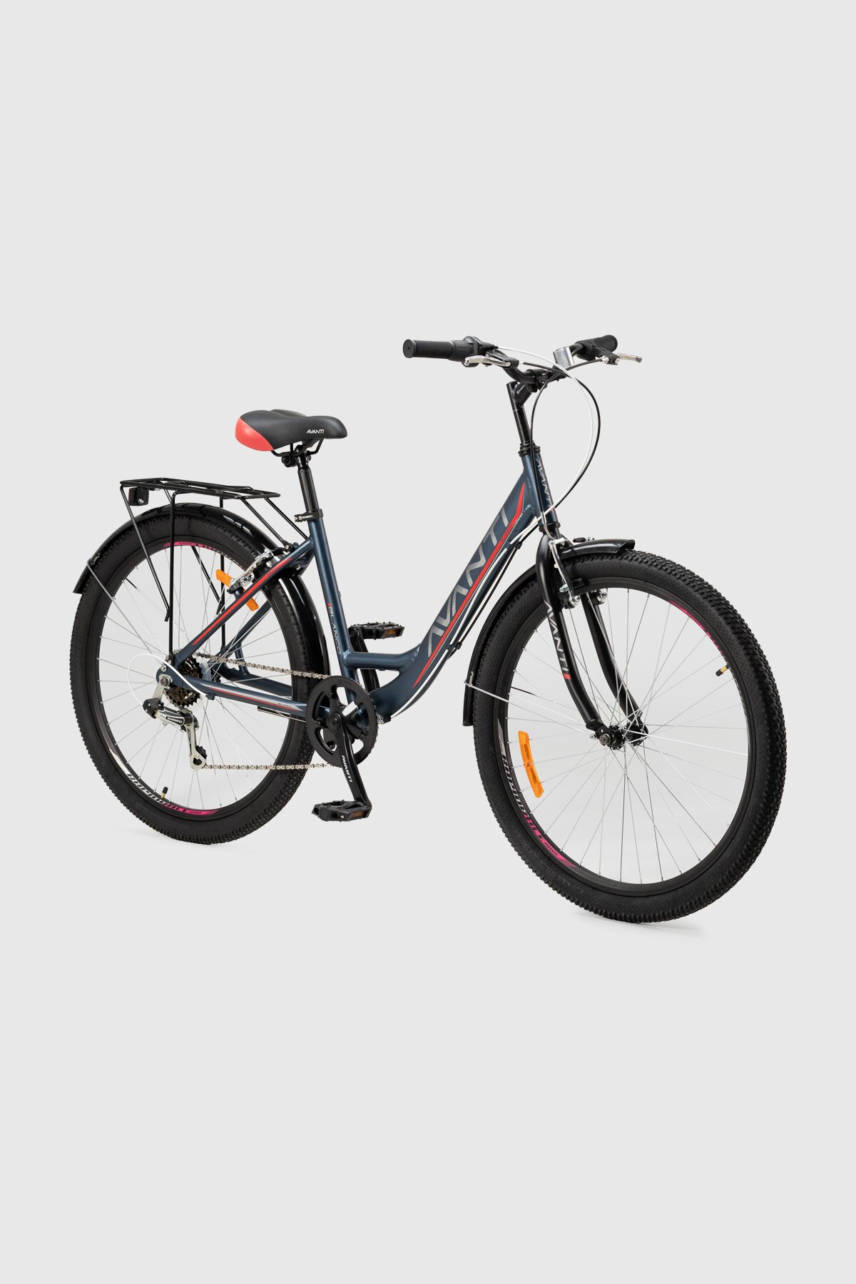 Купити Велосипед SPELLI BLANCO RIGID 26" Синьо-червоний (2000990592569) Артикул: 2000990592569 Фото повноекранне №1