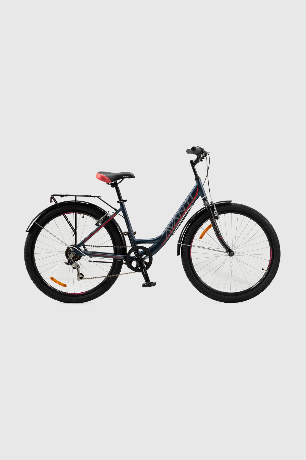 Купити Велосипед SPELLI BLANCO RIGID 26" Синьо-червоний (2000990592569) Артикул: 2000990592569 Фото повноекранне №3