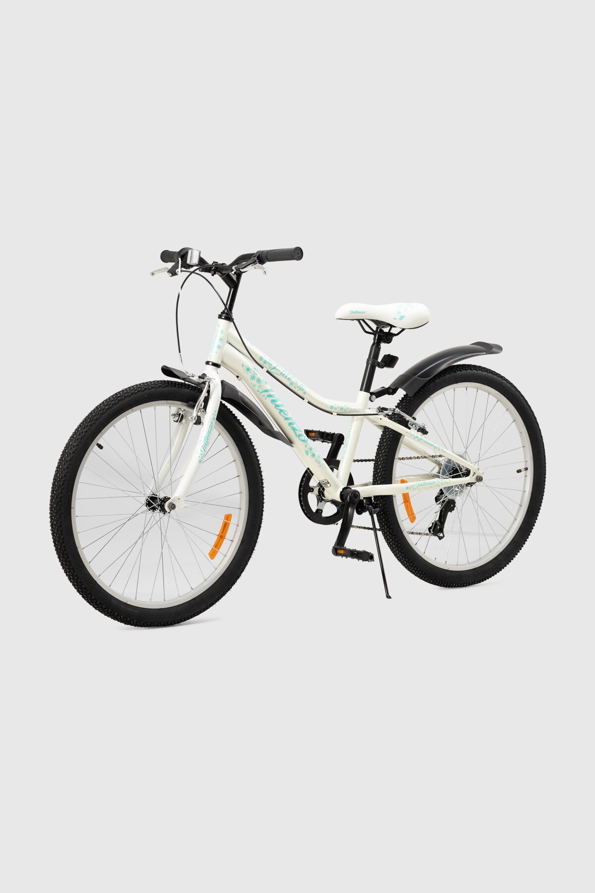 Велосипед SPELLI ELITE24 V-BRAKE 24&quot; Білий (2000904053087)  Фото №1