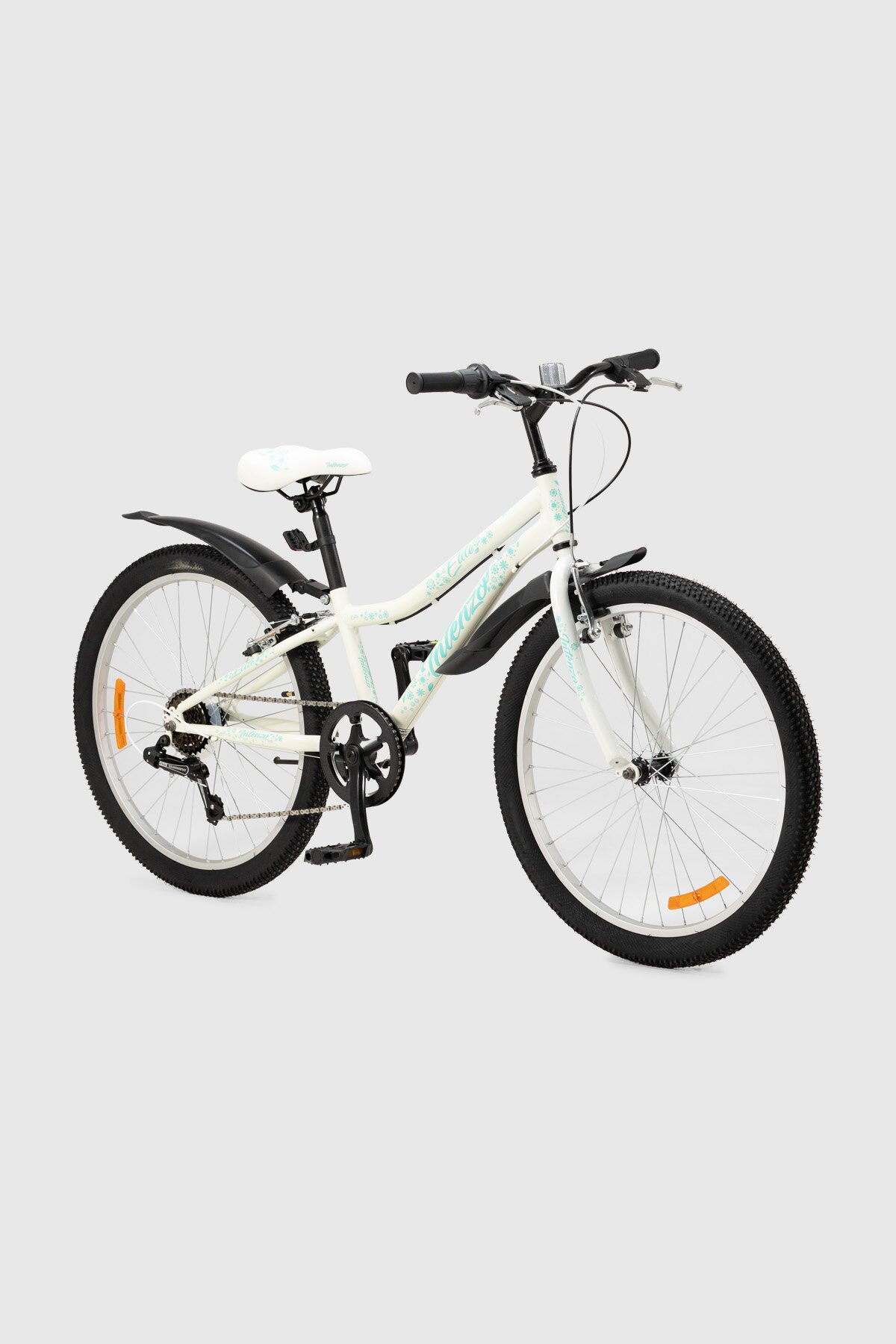 Велосипед SPELLI ELITE24 V-BRAKE 24&quot; Білий (2000904053087)  Фото №0