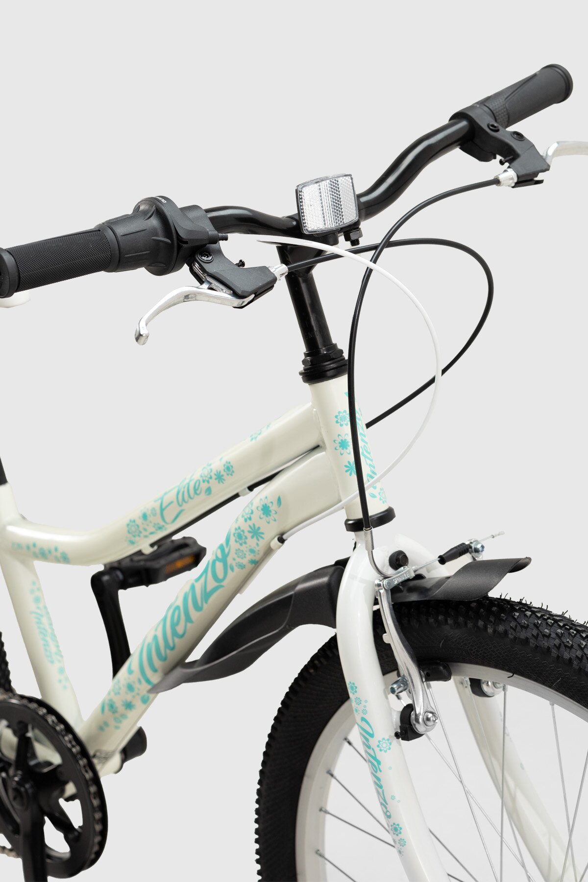 Велосипед SPELLI ELITE24 V-BRAKE 24&quot; Білий (2000904053087)  Фото №4