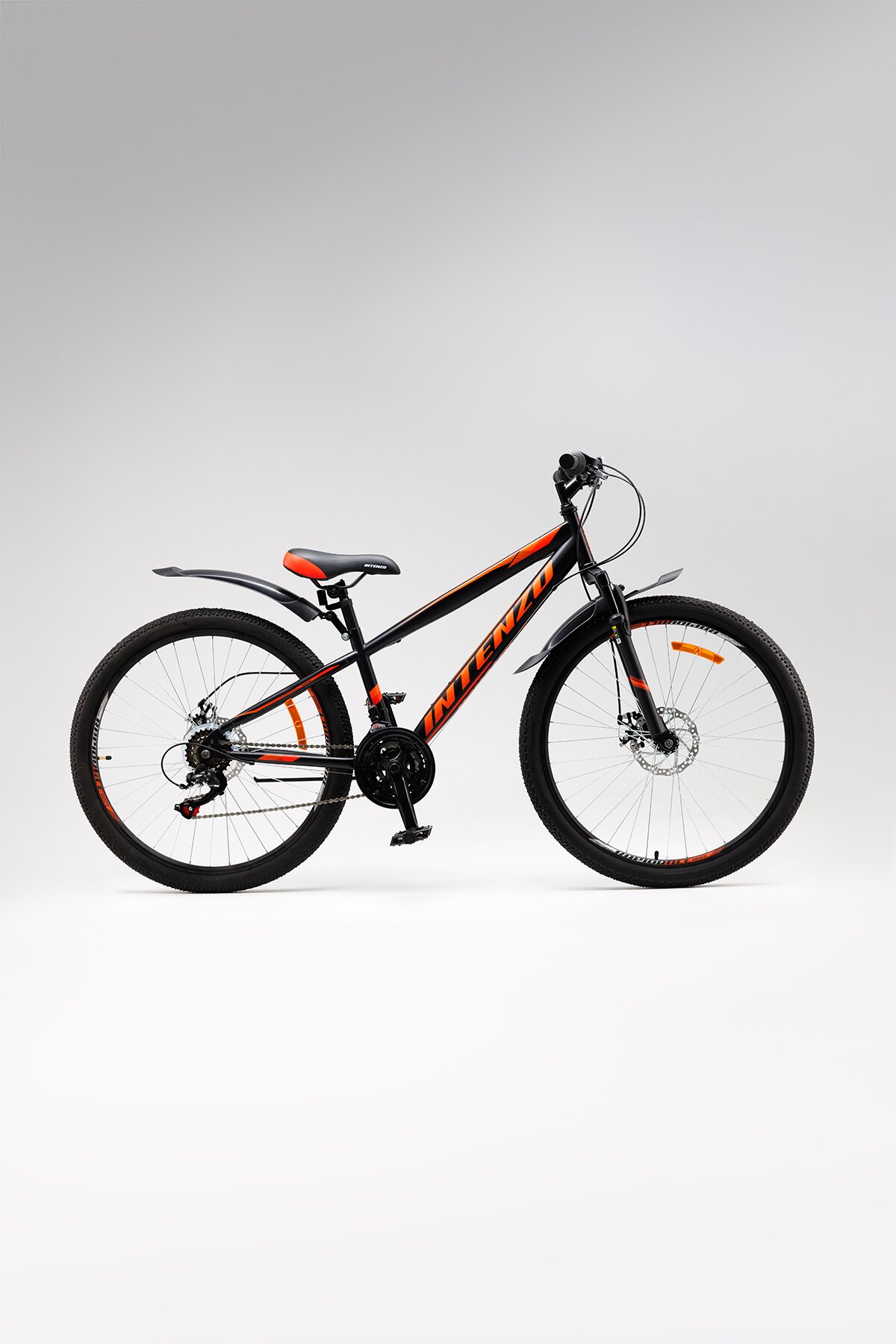 Купити Велосипед SPELLI MASTER 26" Чорно-помаранчевий з червоним Артикул: 2000990883575 Фото повноекранне №2