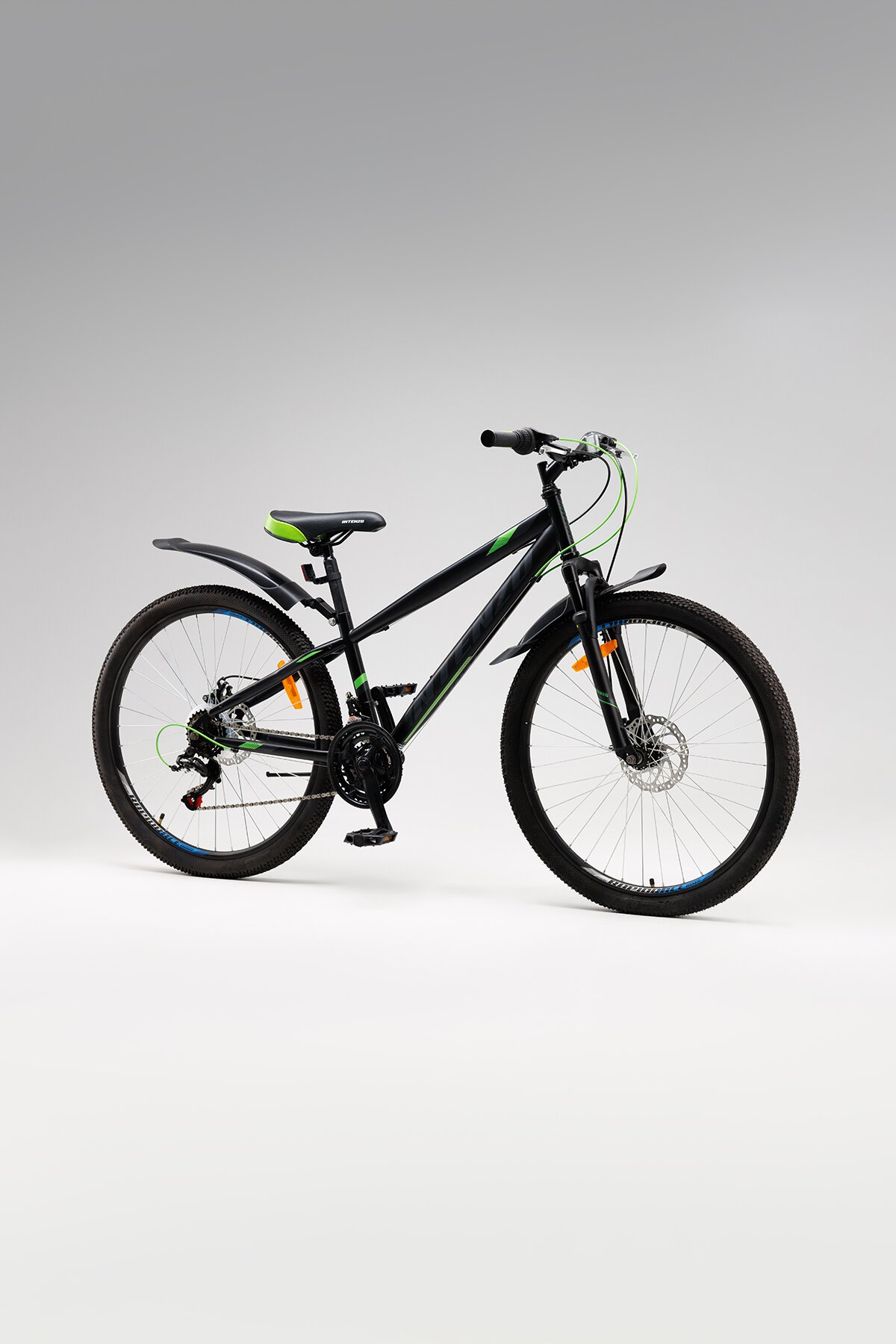 Купити Велосипед SPELLI MASTER 26" Чорно-зелений з сірим Артикул: 2000990883568 Фото повноекранне №1