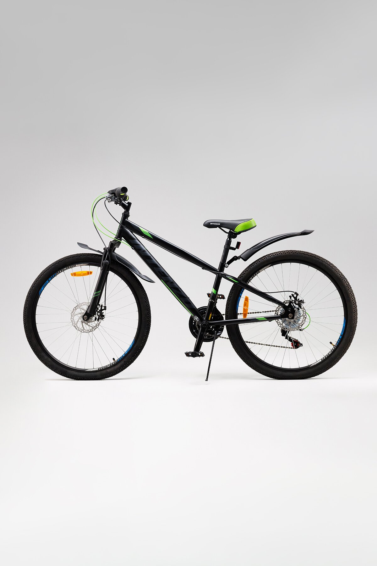Купити Велосипед SPELLI MASTER 26" Чорно-зелений з сірим Артикул: 2000990883568 Фото повноекранне №4