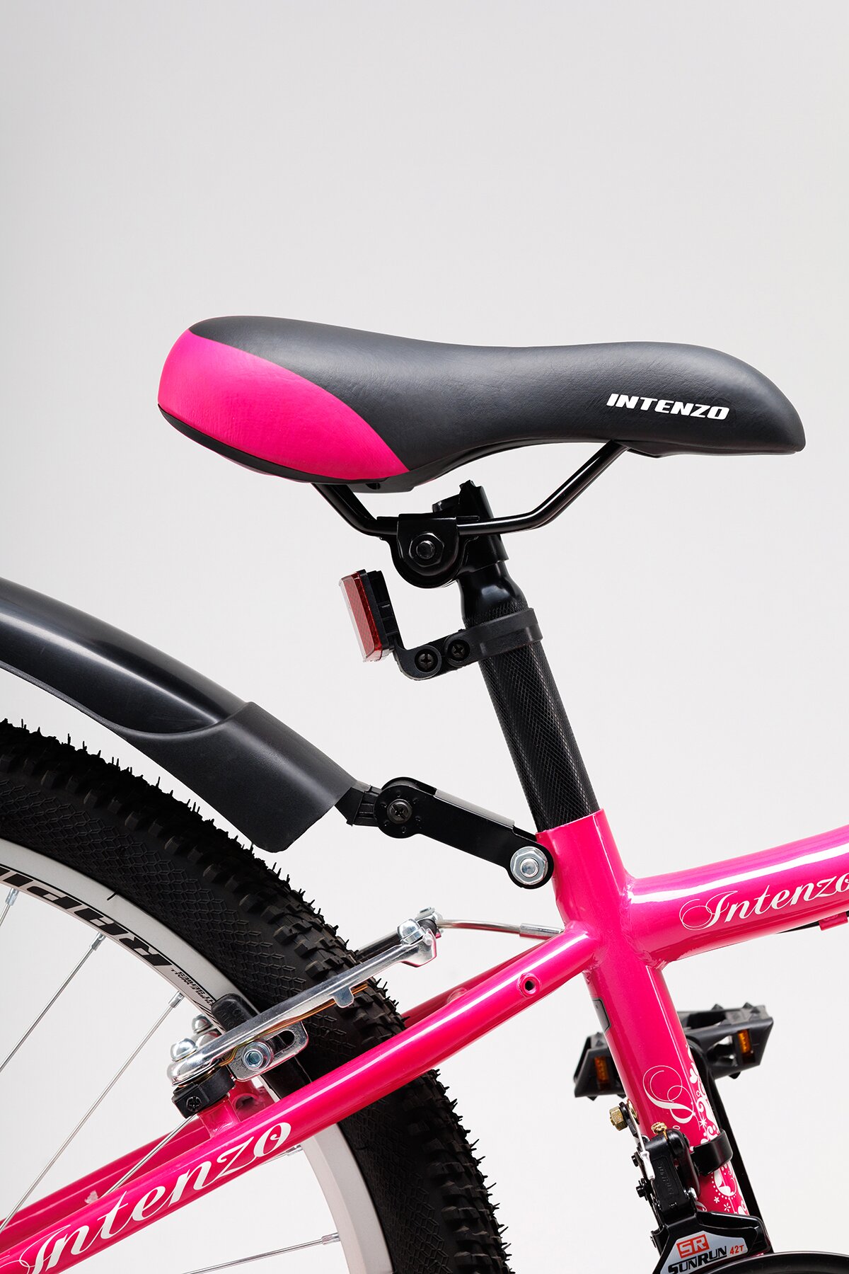Велосипед SPELLI PRINCESS V-brake 24&quot; Біло-рожевий  Фото №4