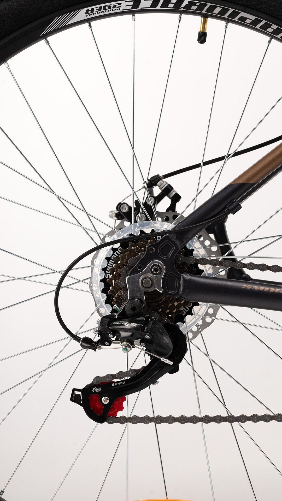 Велосипед SPELLI SMART 29ER 17 29&quot; Сіро-бронзовий  Фото №2